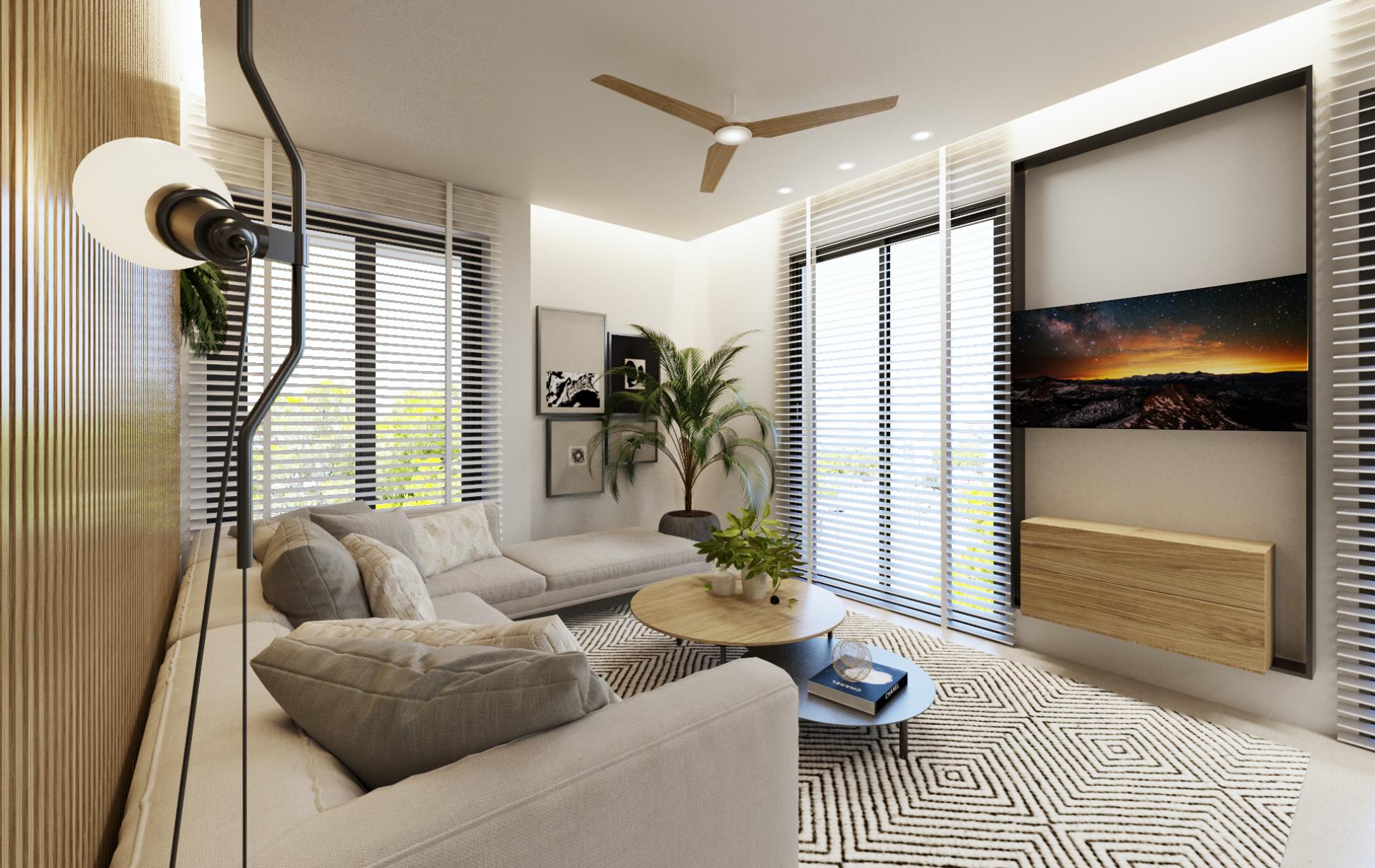 2 bedroom Apartment with terrace in Santa Rosalía Resort in Medvilla Spanje