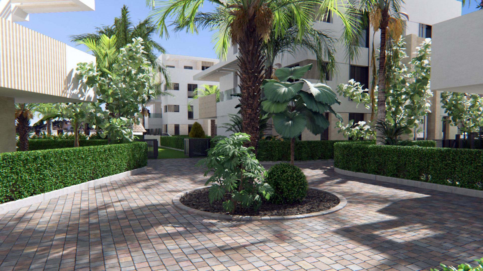 2 bedroom Apartment with terrace in Santa Rosalía Resort in Medvilla Spanje