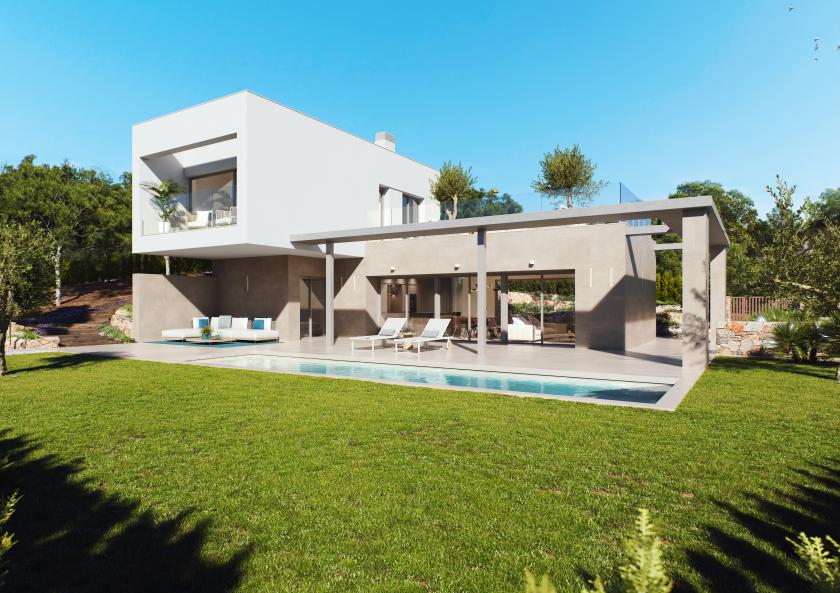 3 bedroom Villa in Las Colinas Golf in Medvilla Spanje