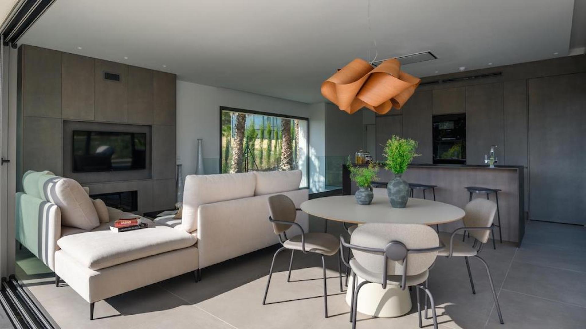 3 bedroom Villa in Las Colinas Golf in Medvilla Spanje