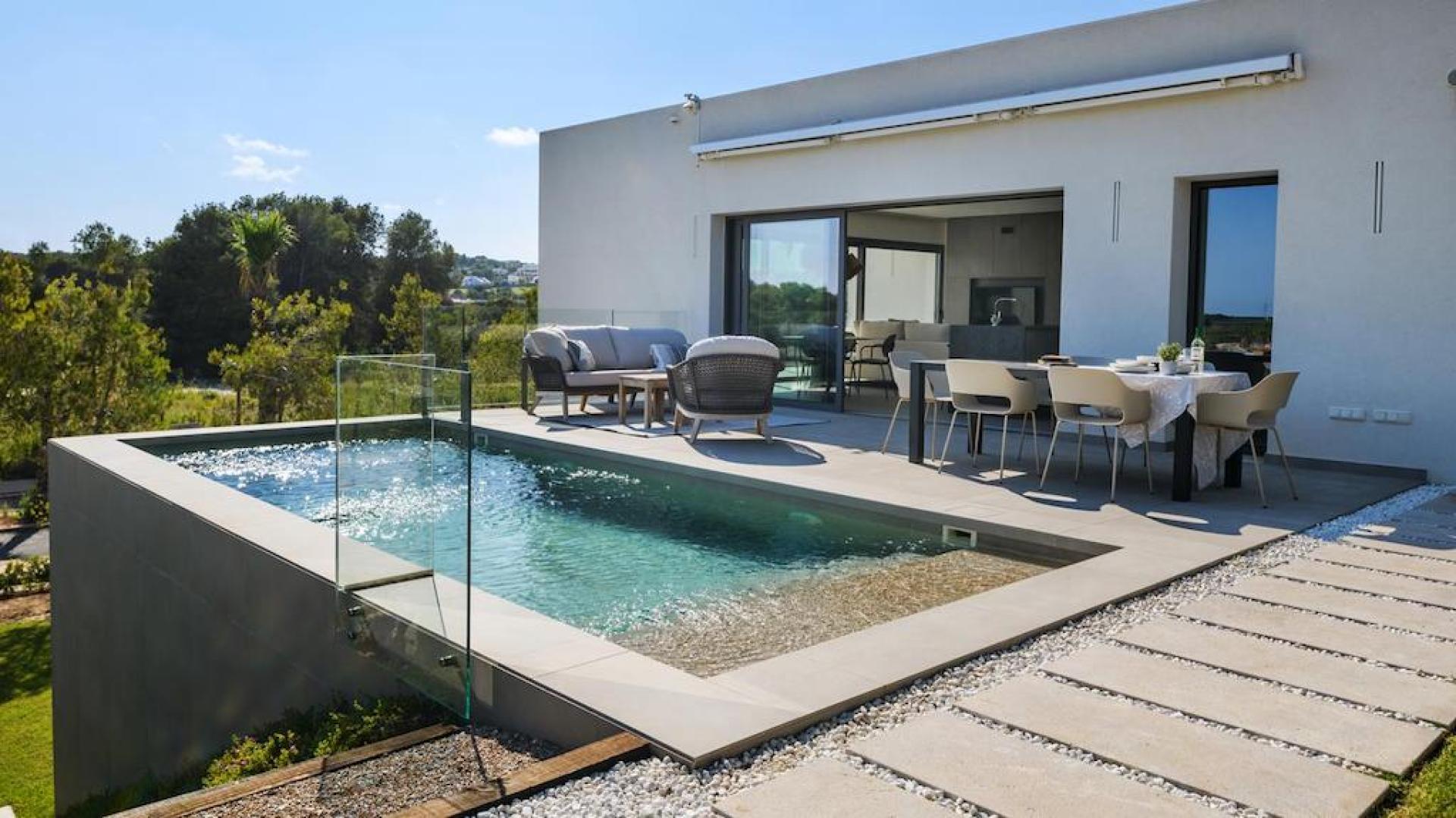 3 bedroom Villa in Las Colinas Golf in Medvilla Spanje