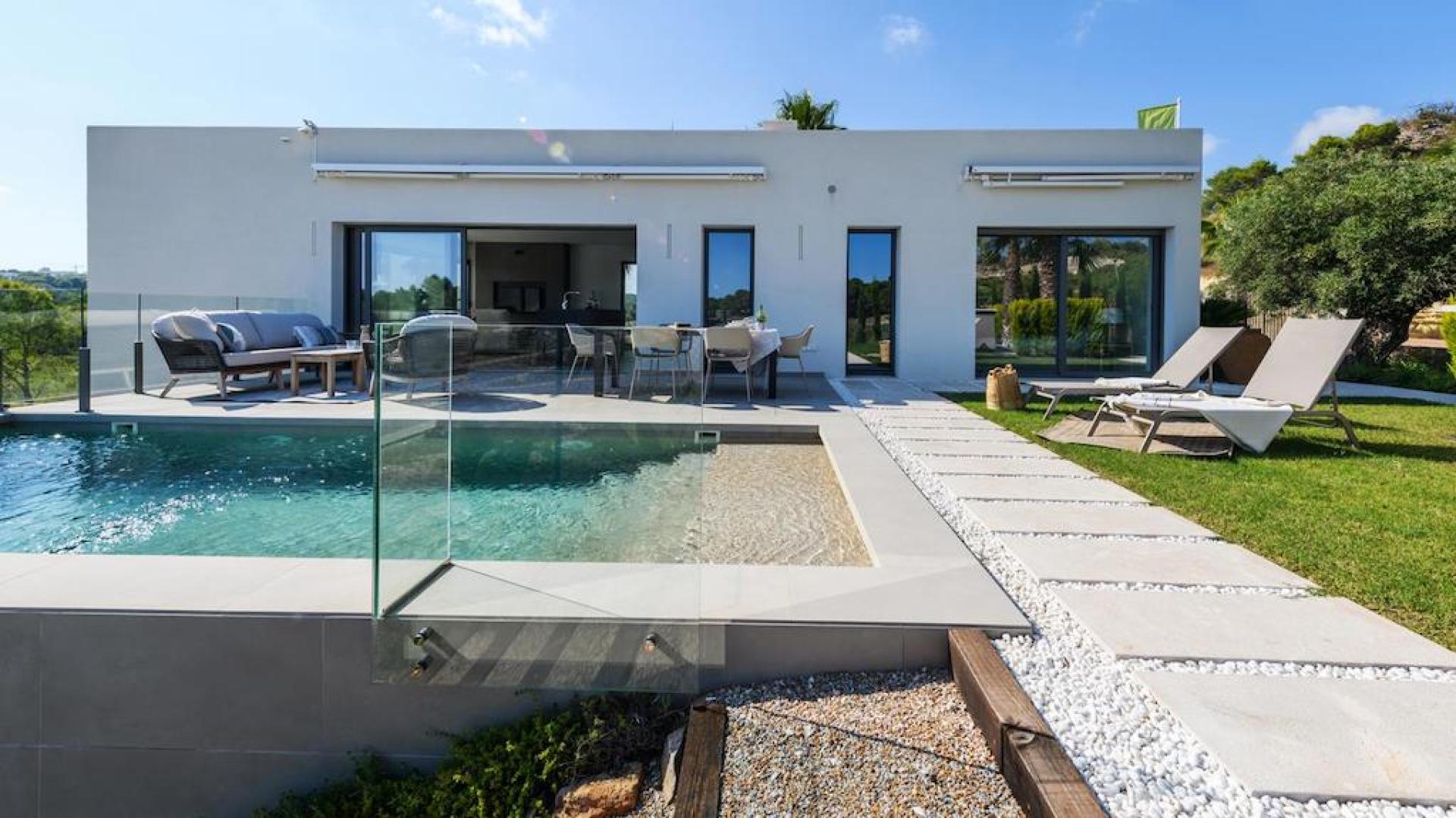 3 bedroom Villa in Las Colinas Golf in Medvilla Spanje