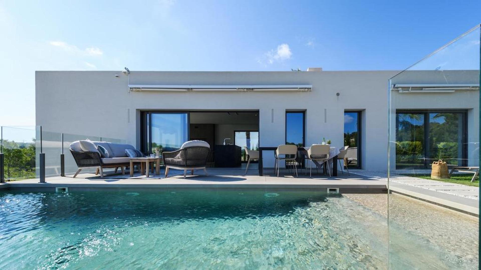 3 bedroom Villa in Las Colinas Golf in Medvilla Spanje