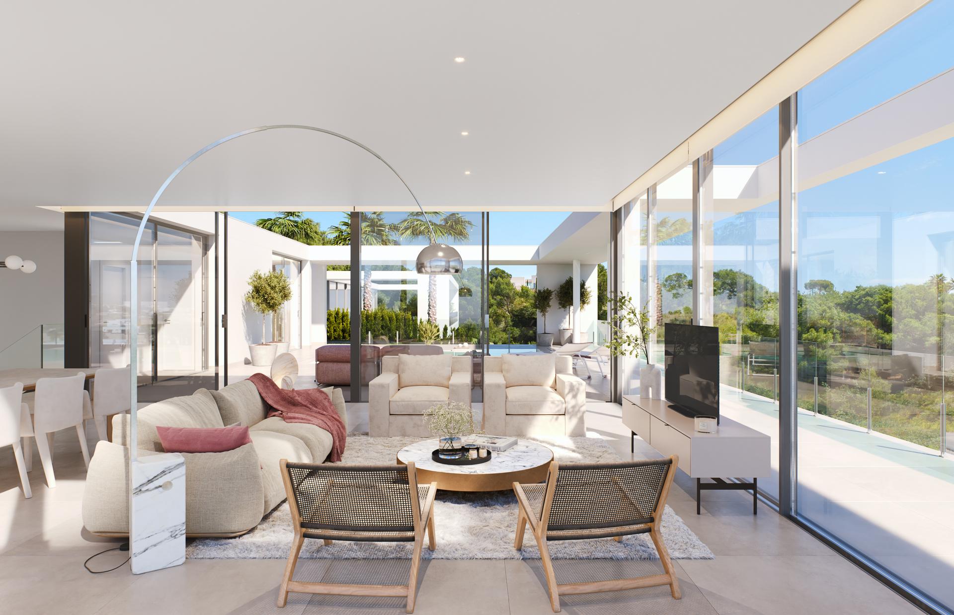 4 bedroom Villa in Las Colinas Golf in Medvilla Spanje