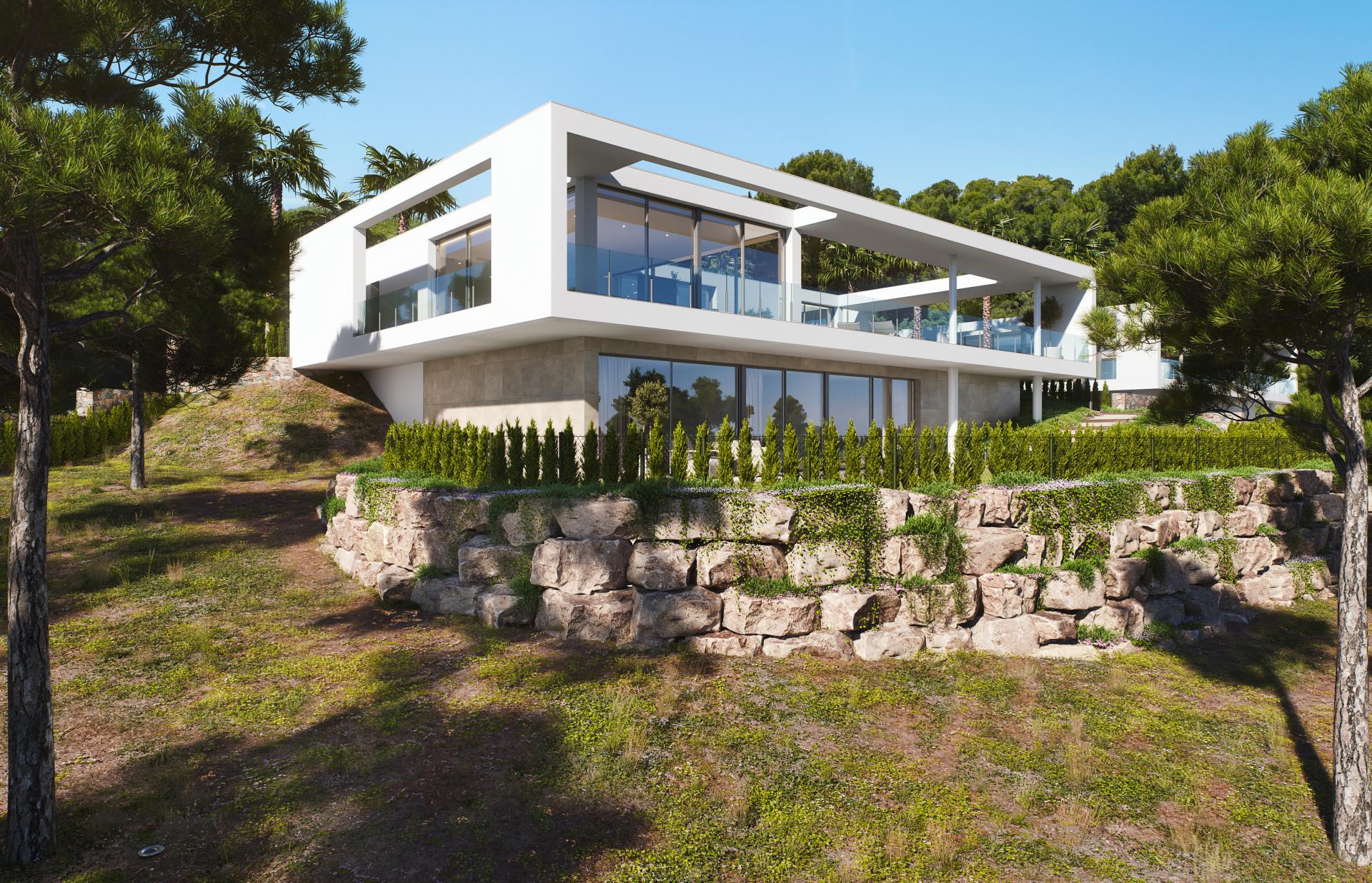 4 bedroom Villa in Las Colinas Golf in Medvilla Spanje