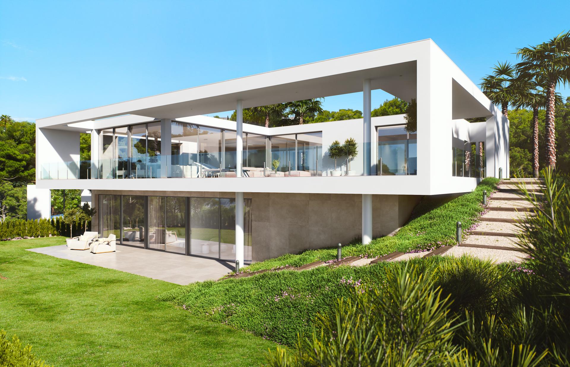 4 bedroom Villa in Las Colinas Golf in Medvilla Spanje