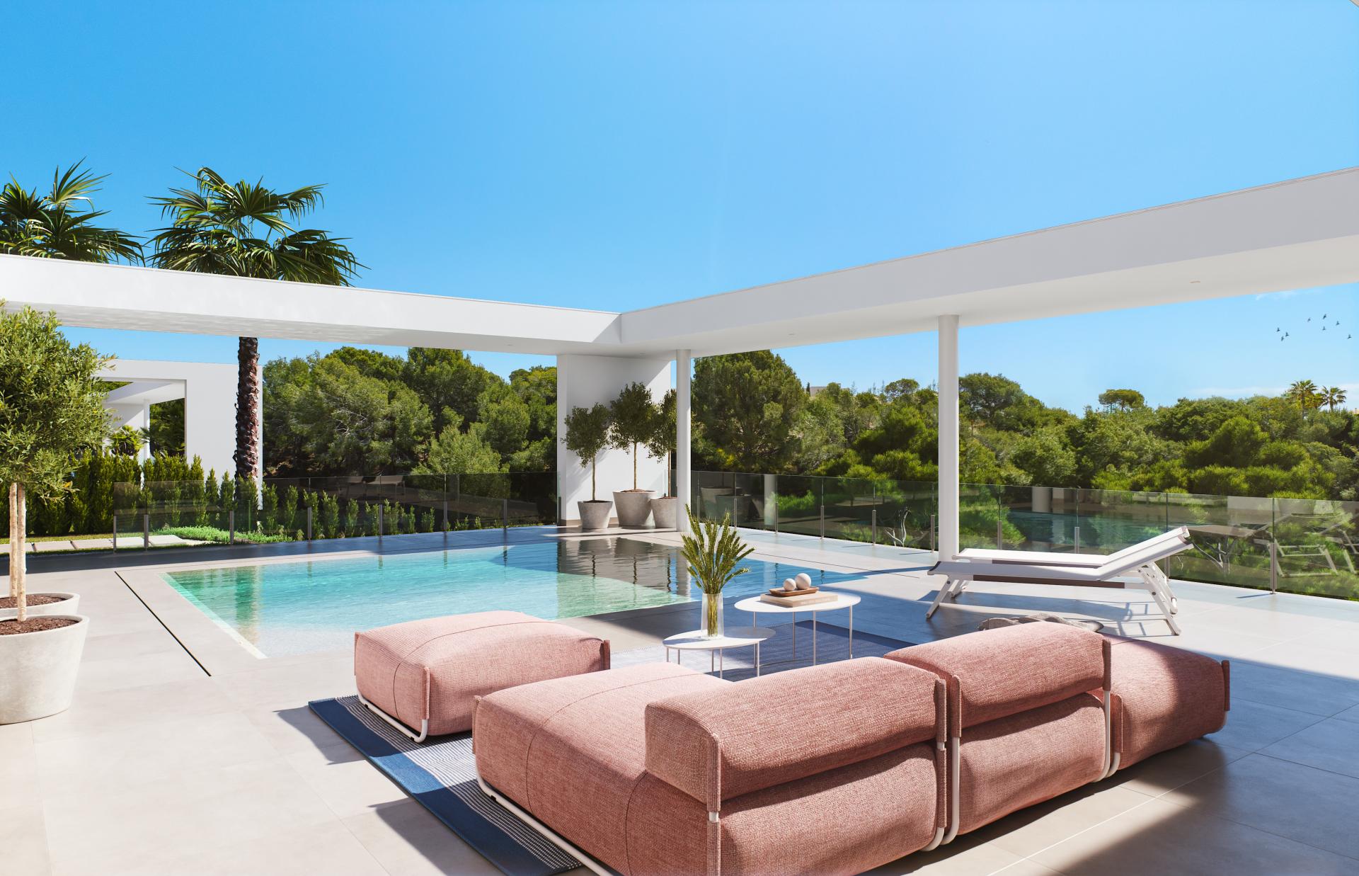 4 bedroom Villa in Las Colinas Golf in Medvilla Spanje