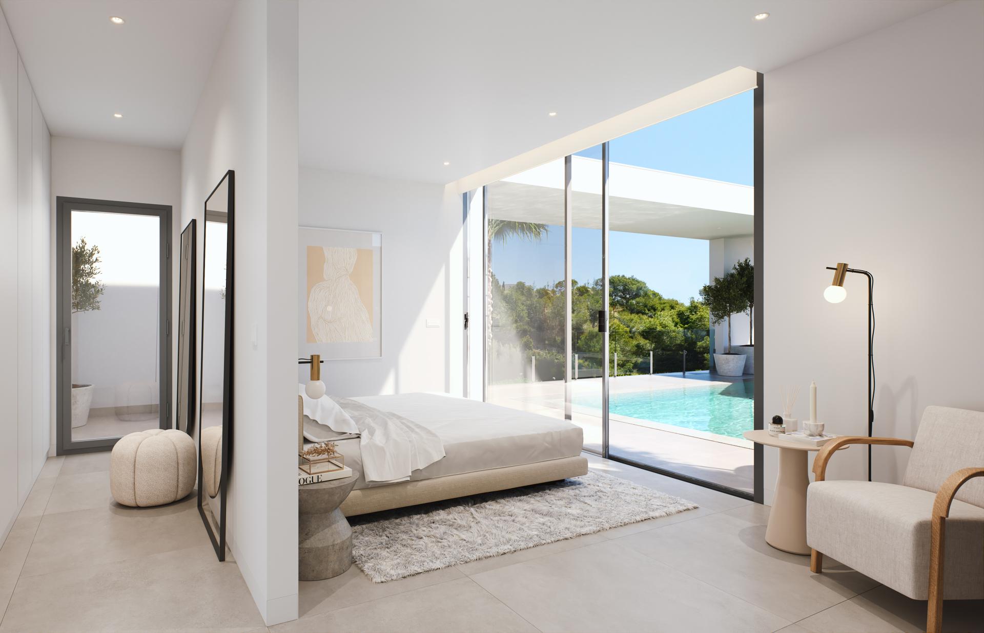 4 bedroom Villa in Las Colinas Golf in Medvilla Spanje