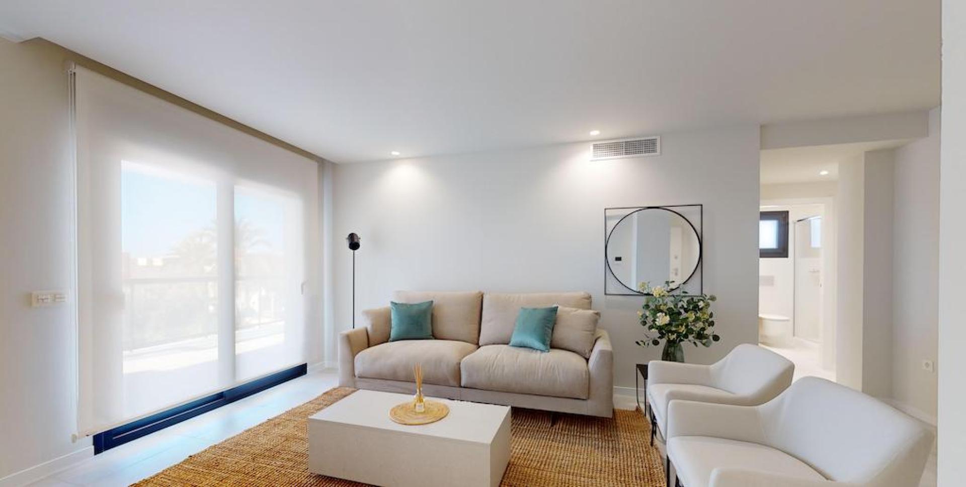 2 bedroom Apartment with garden in Denia in Medvilla Spanje