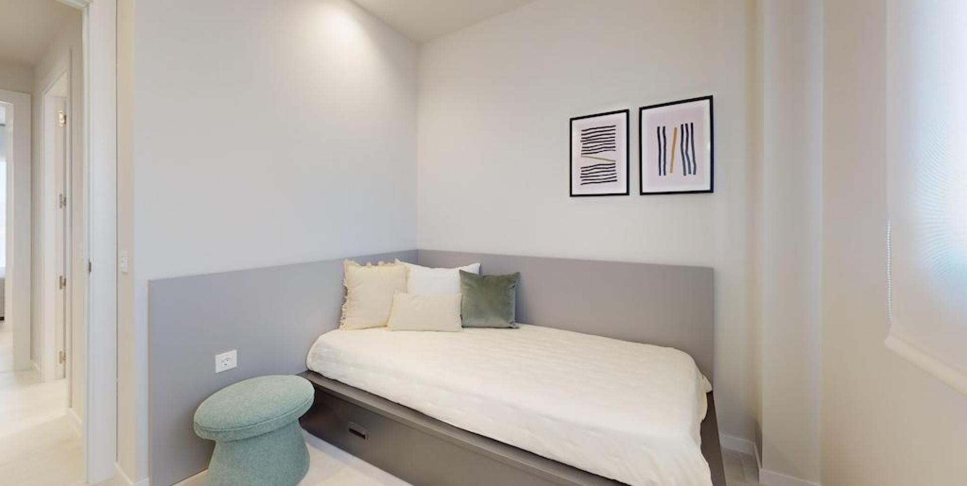 2 bedroom Apartments - solarium in Denia in Medvilla Spanje