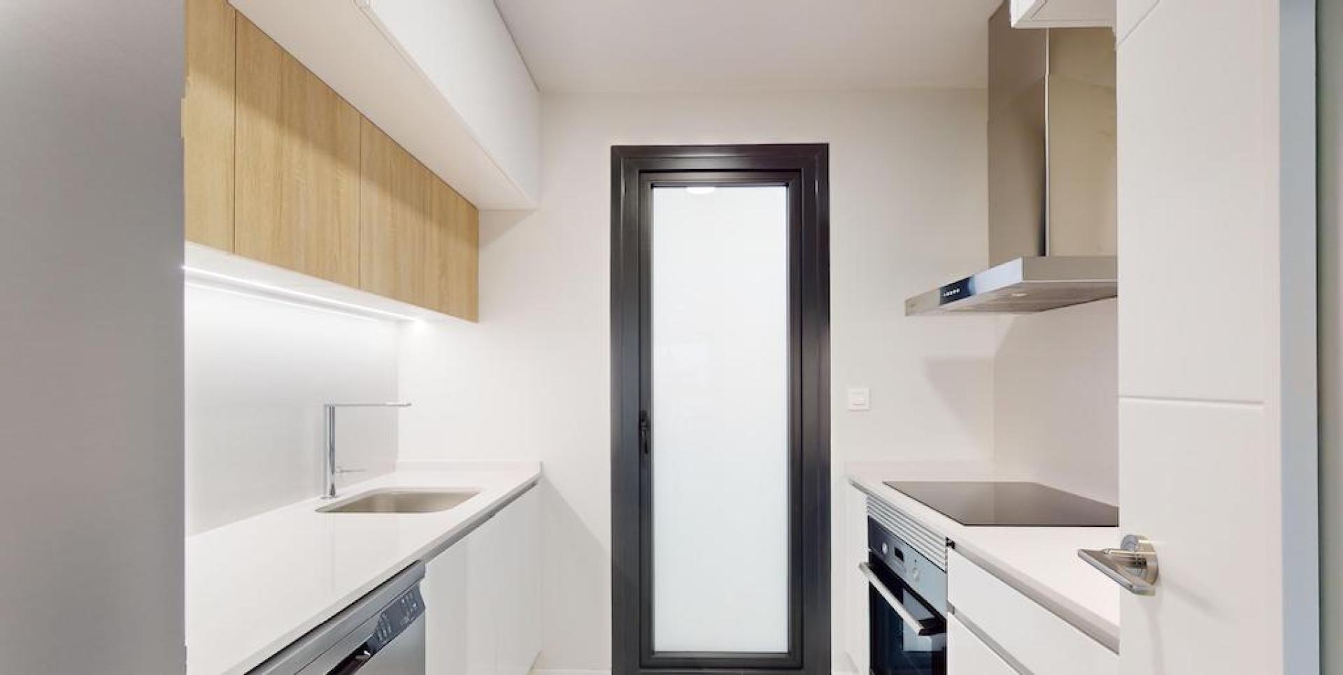 2 bedroom Apartments - solarium in Denia in Medvilla Spanje