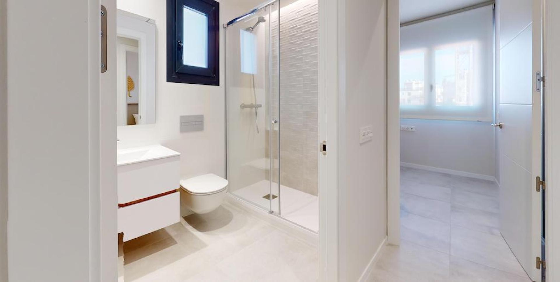 3 bedroom Apartment with terrace in Denia in Medvilla Spanje