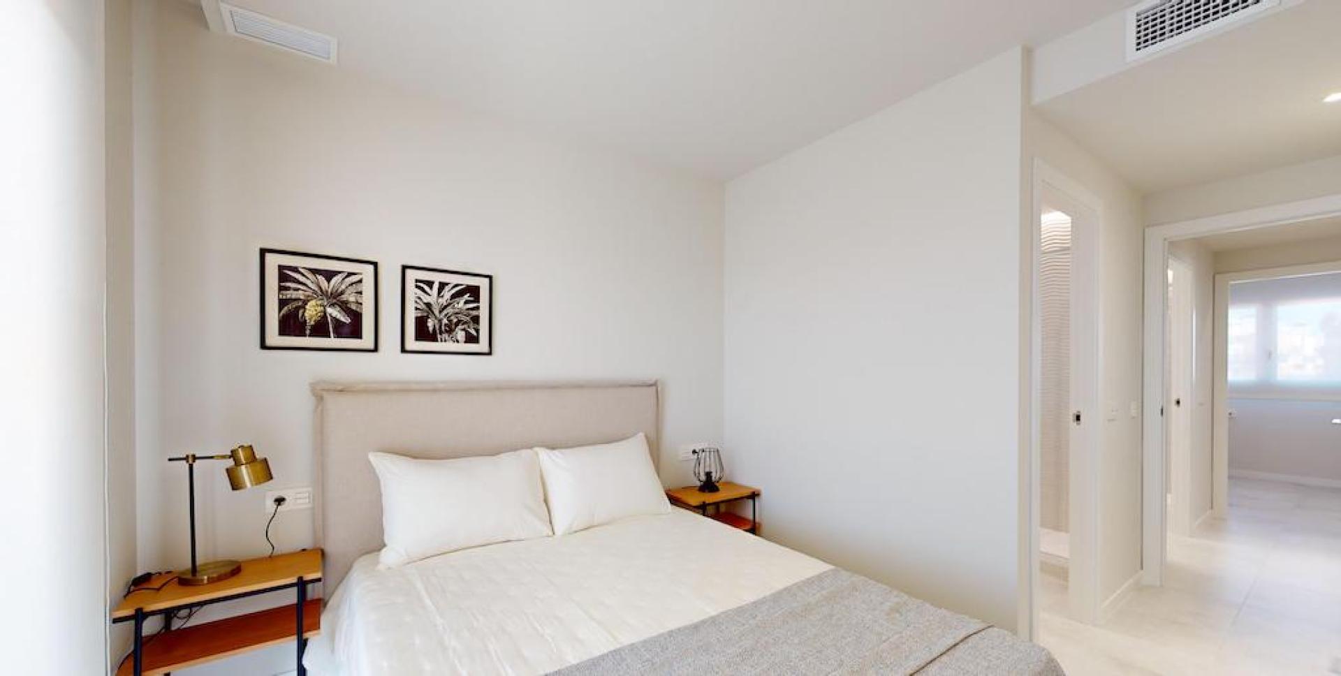 3 bedroom Apartment with terrace in Denia in Medvilla Spanje