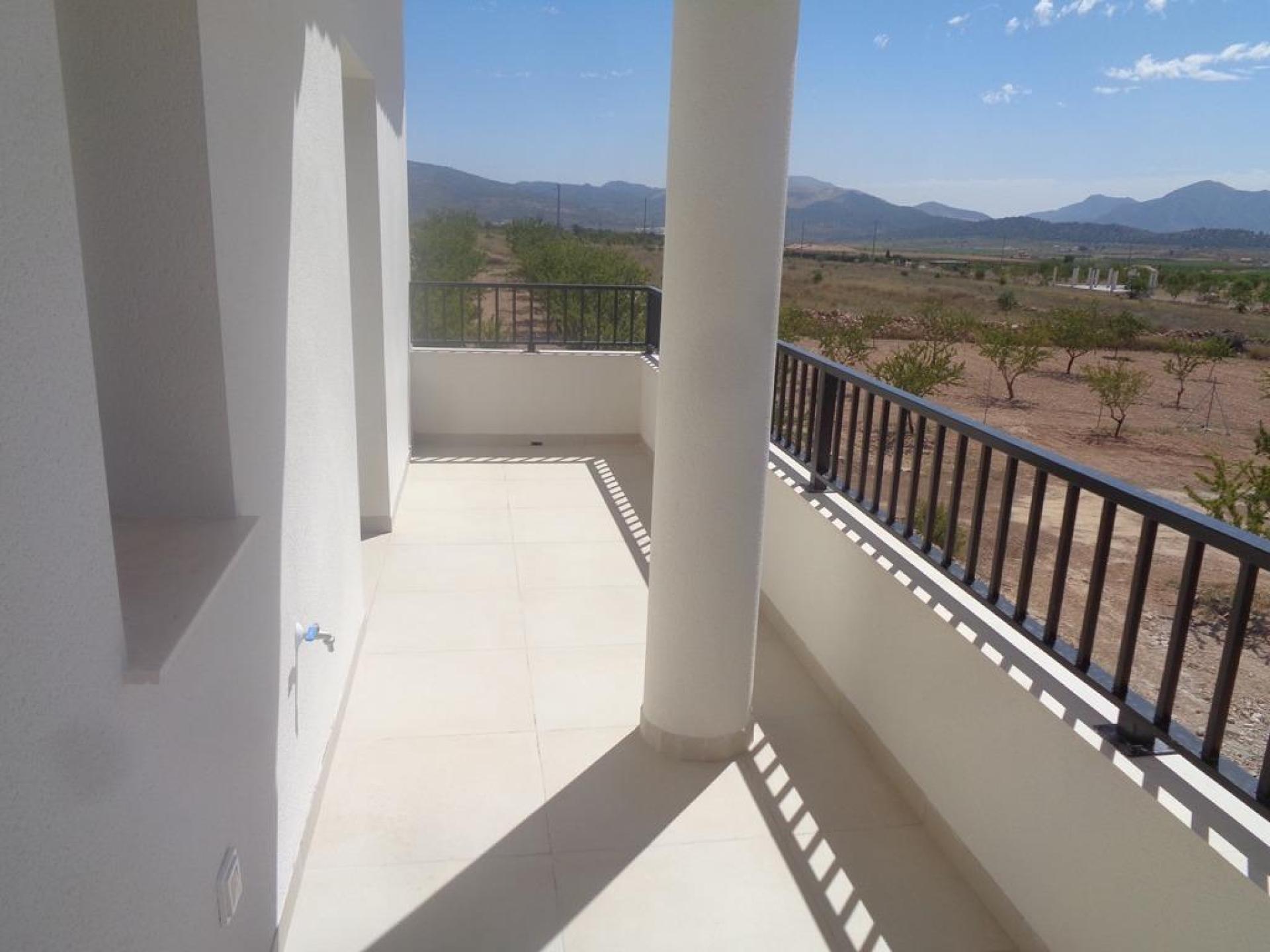 Luxury New Villas with Pool inc. land, licences & legalities in Alicante, Pinoso in Medvilla Spanje