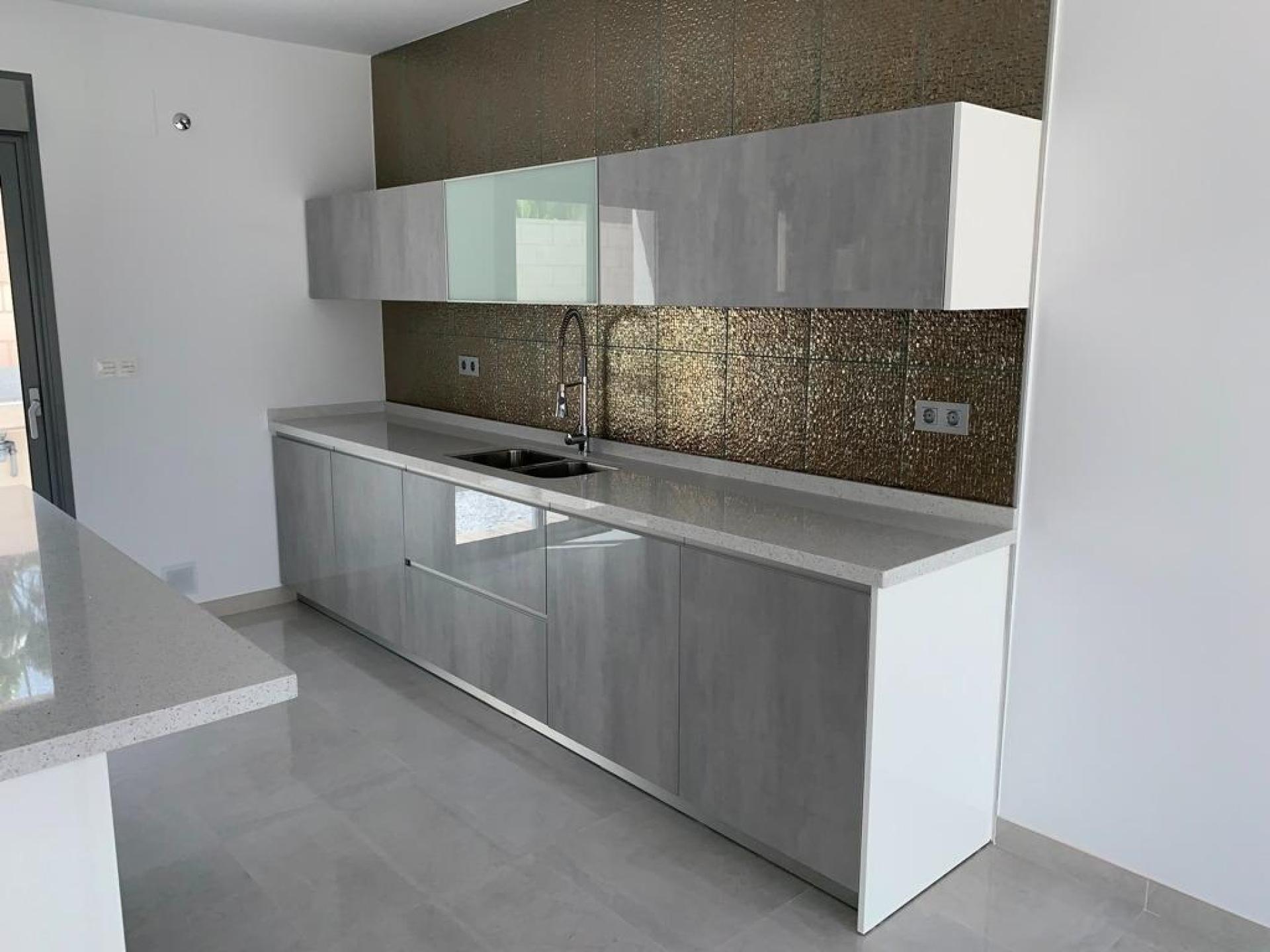 Modern New Build Villa near Pinoso, Alicante in Medvilla Spanje