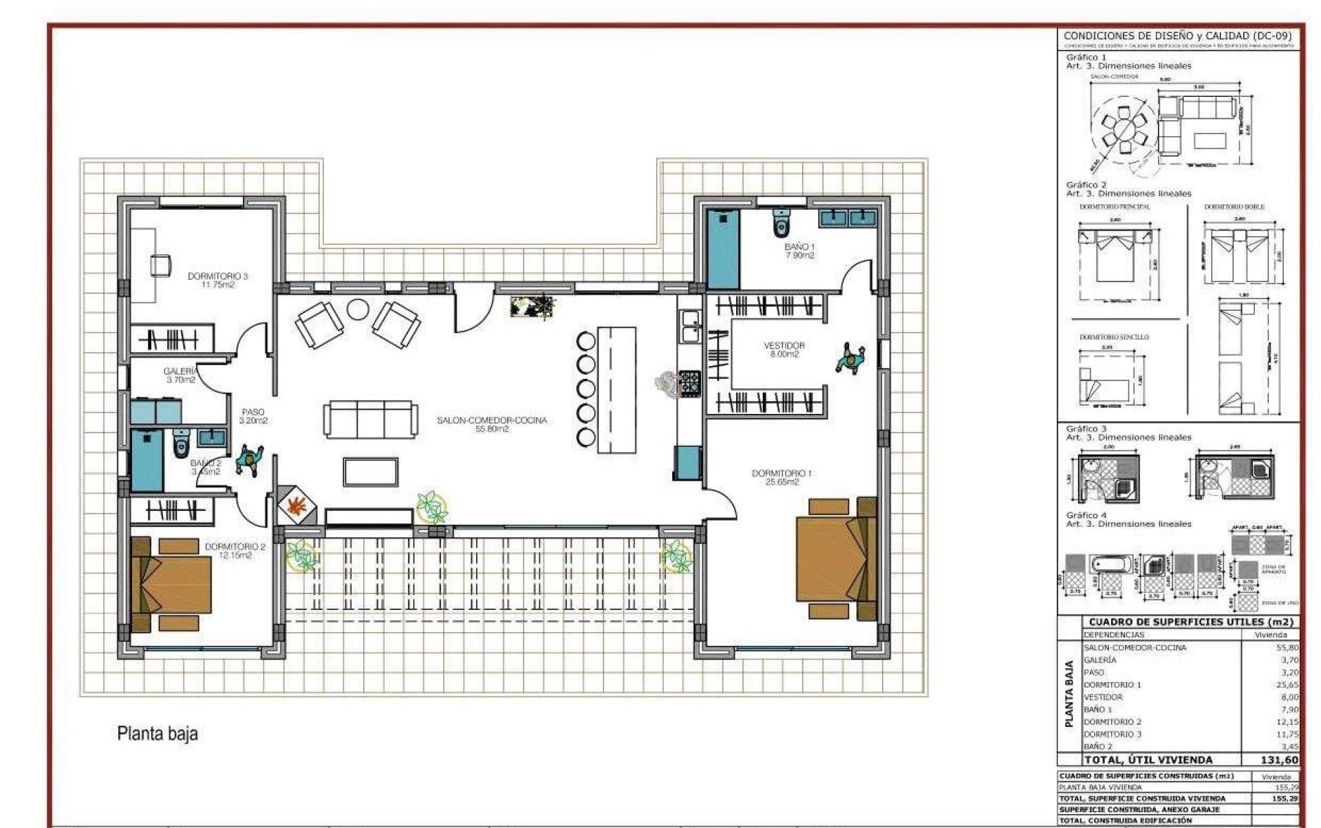 Modern New Build Villa near Pinoso, Alicante in Medvilla Spanje