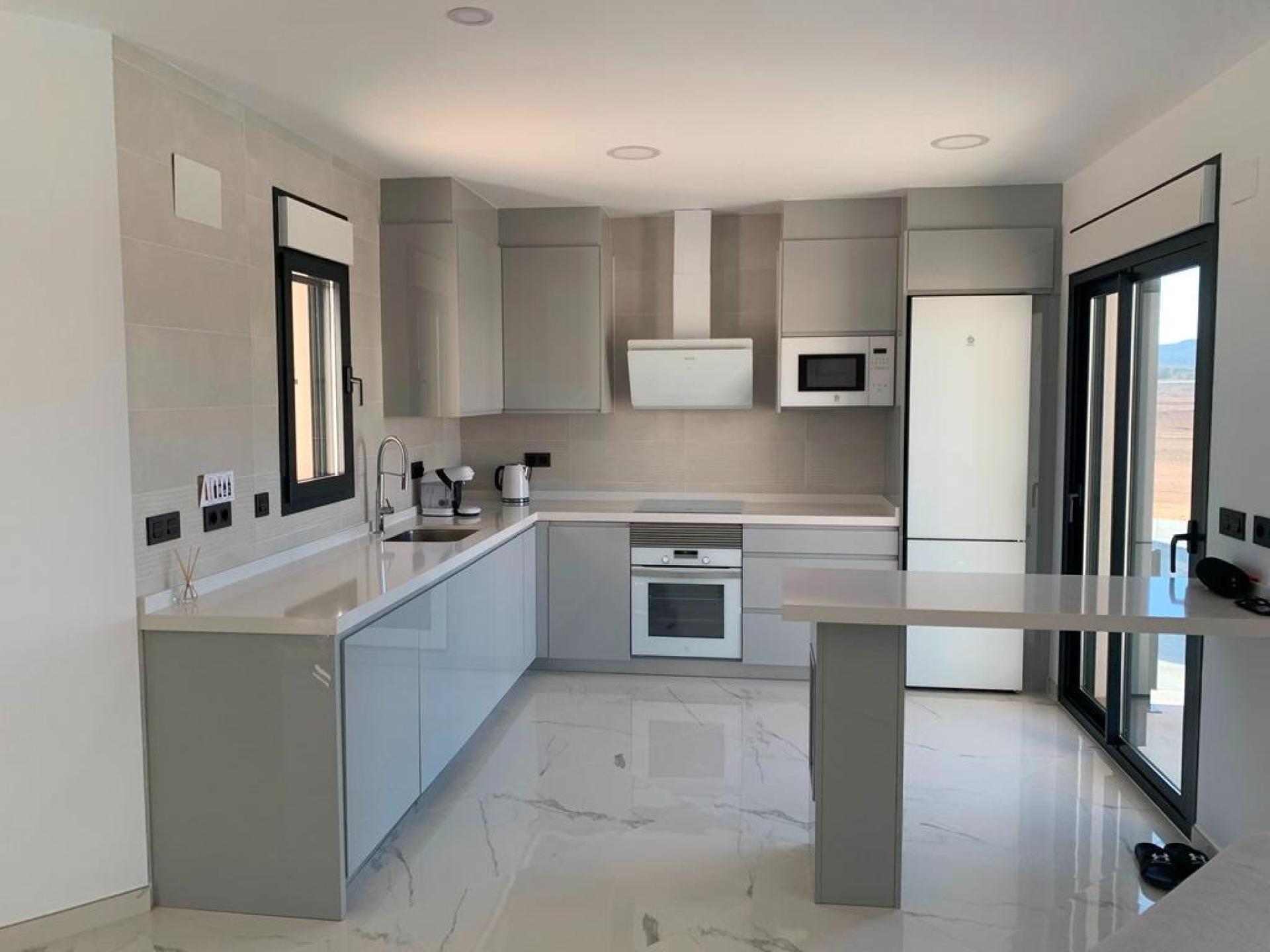 Modern New Build Villa near Pinoso, Alicante in Medvilla Spanje