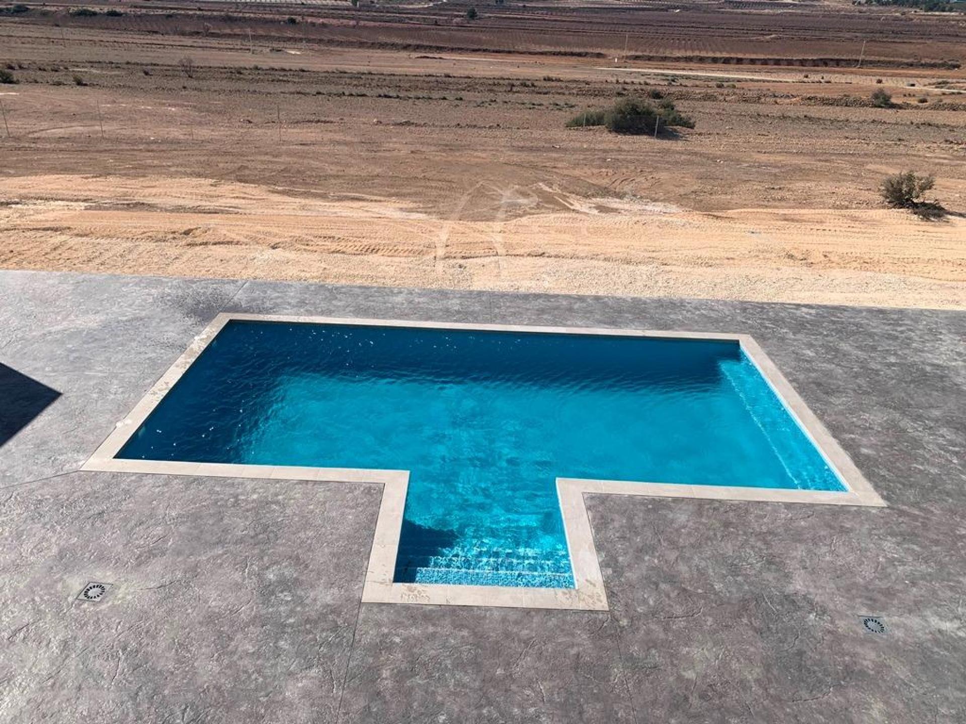 Modern New Build Villa near Pinoso, Alicante in Medvilla Spanje
