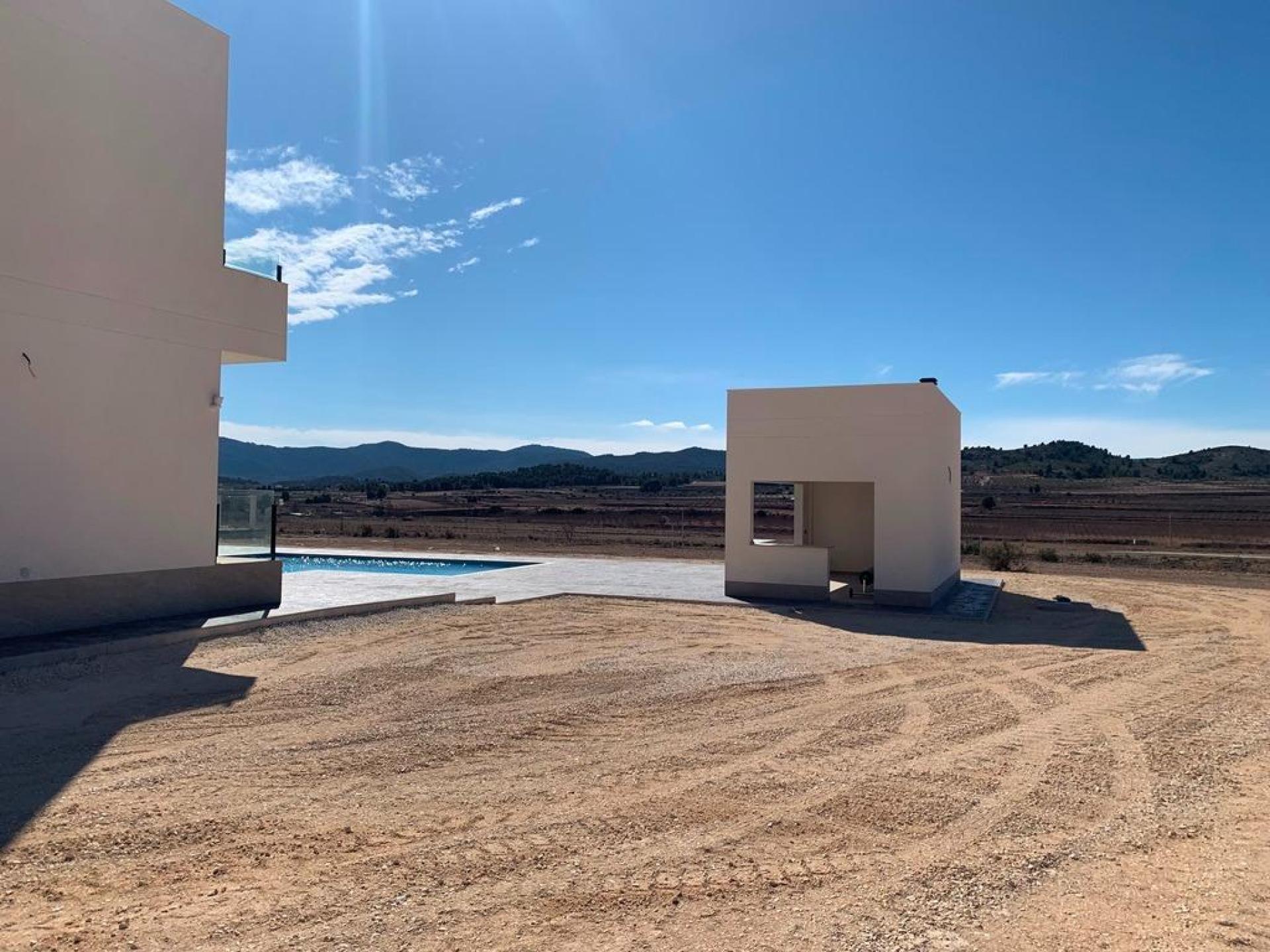 Modern New Build Villa near Pinoso, Alicante in Medvilla Spanje