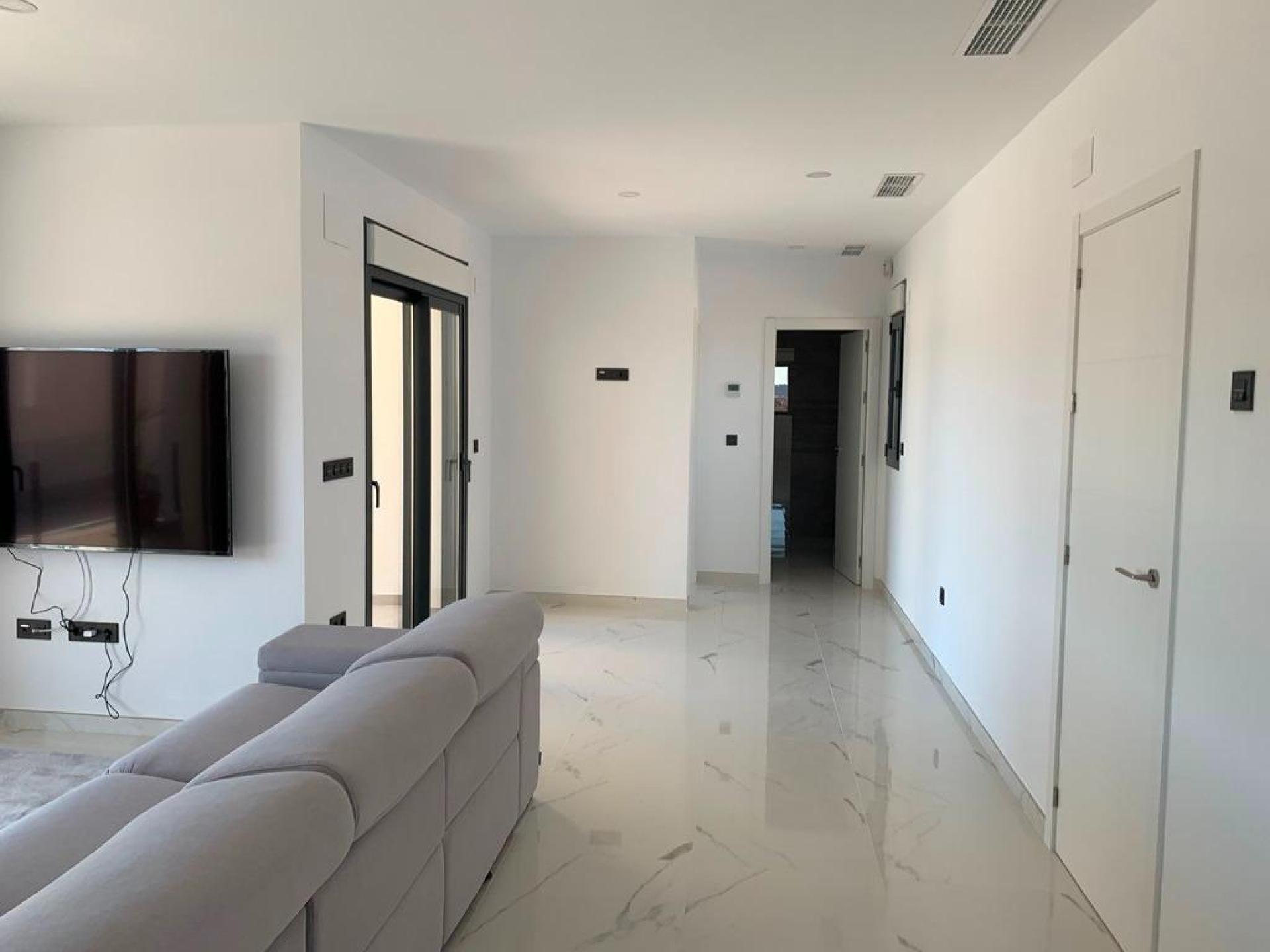 Modern New Build Villa near Pinoso, Alicante in Medvilla Spanje