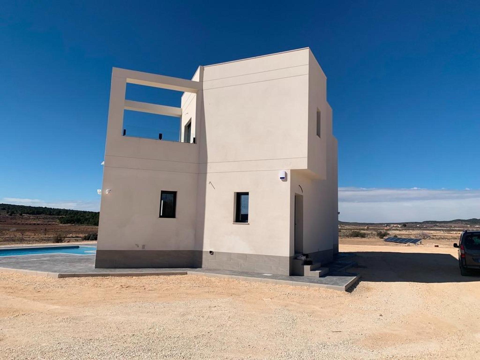 Modern New Build Villa near Pinoso, Alicante in Medvilla Spanje