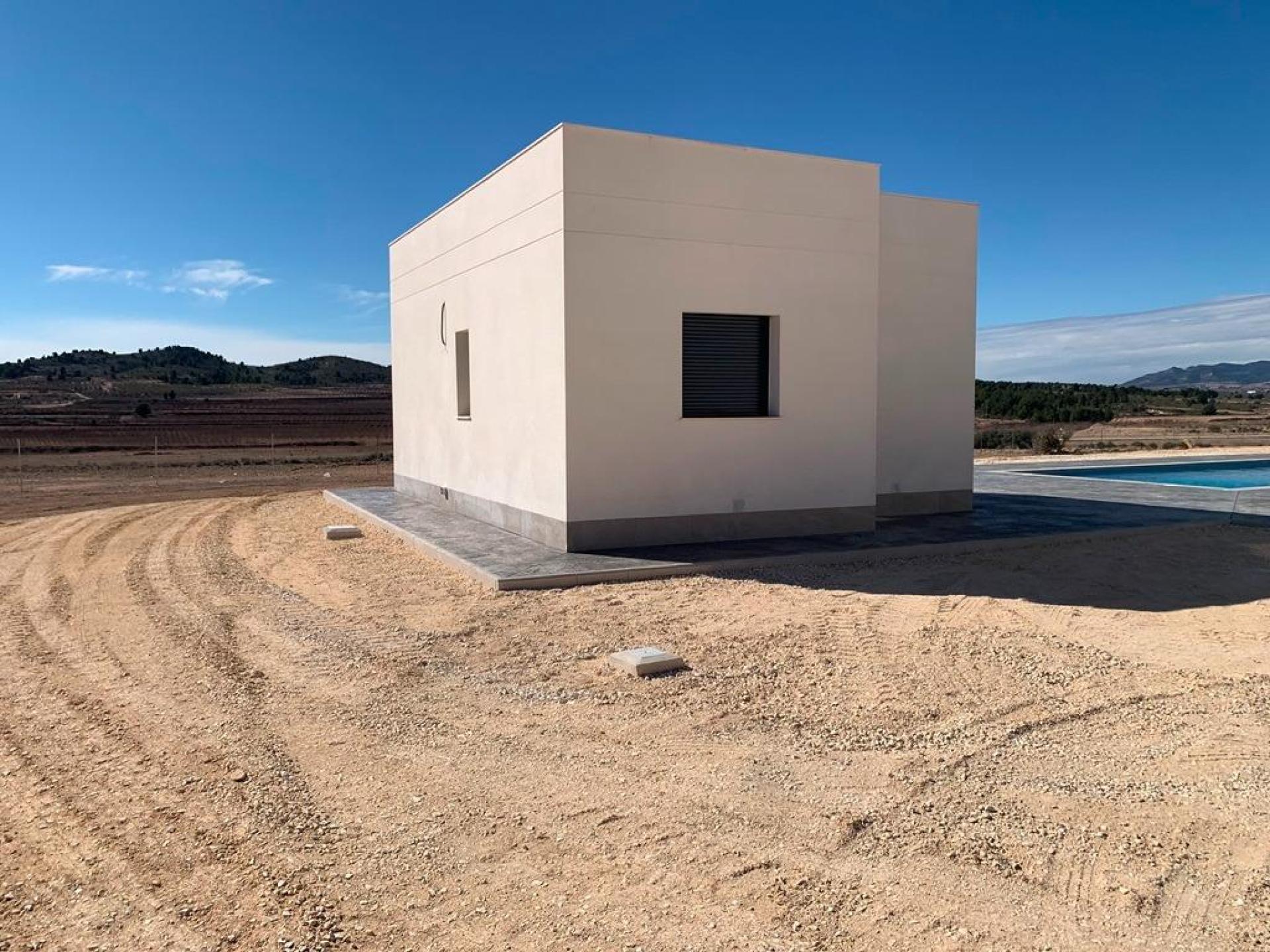 Modern New Build Villa near Pinoso, Alicante in Medvilla Spanje