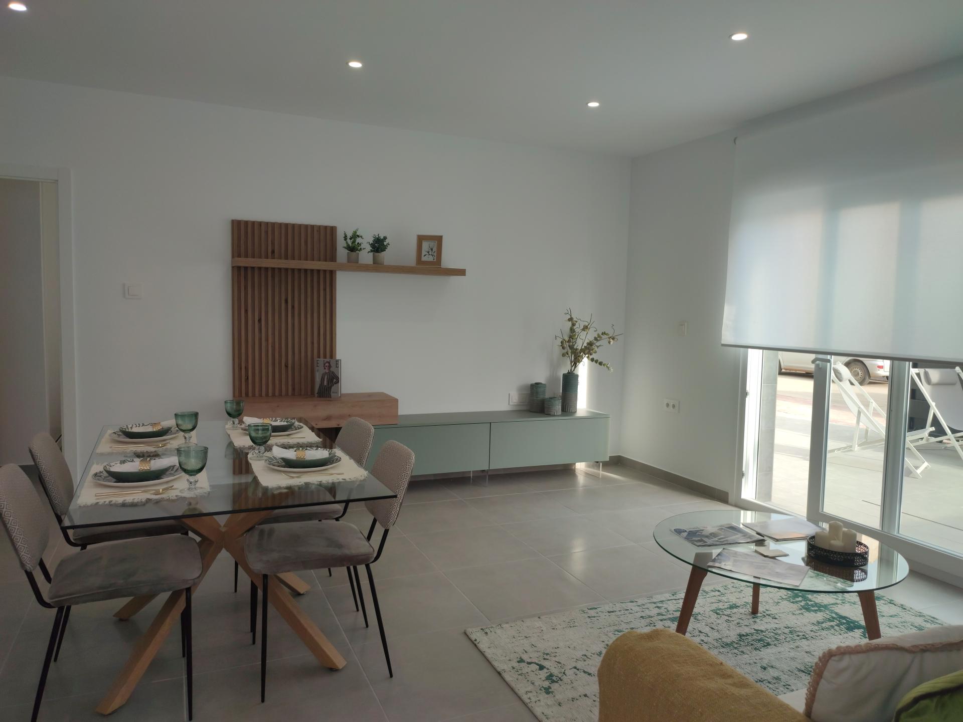 3 bedroom Terraced villa in Balsicas in Medvilla Spanje