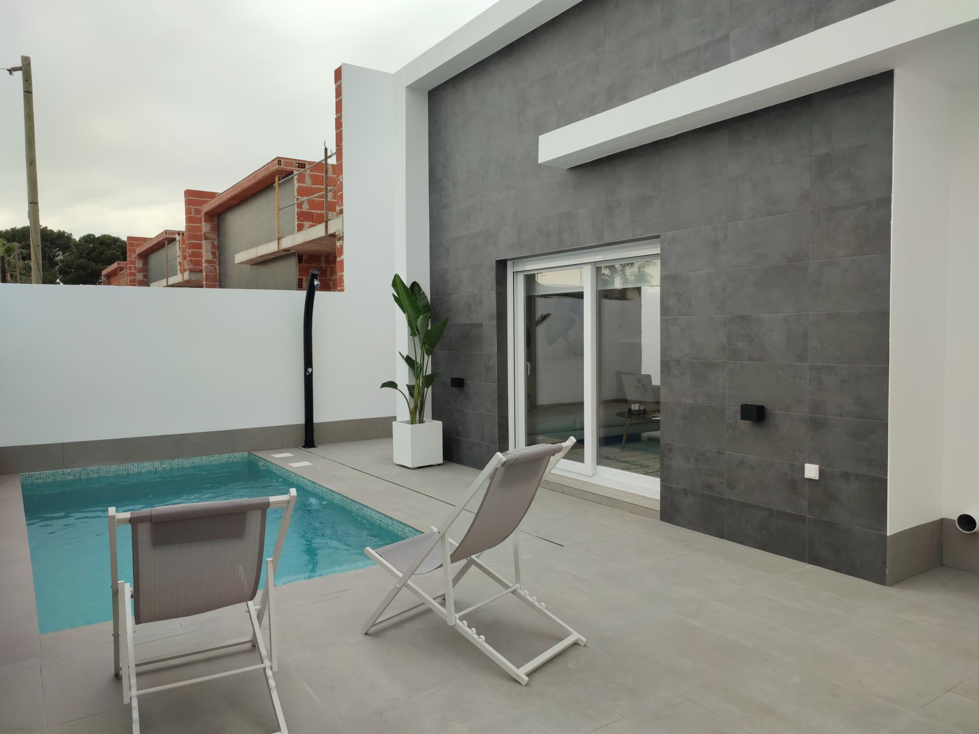 3 bedroom Terraced villa in Balsicas - New build in Medvilla Spanje