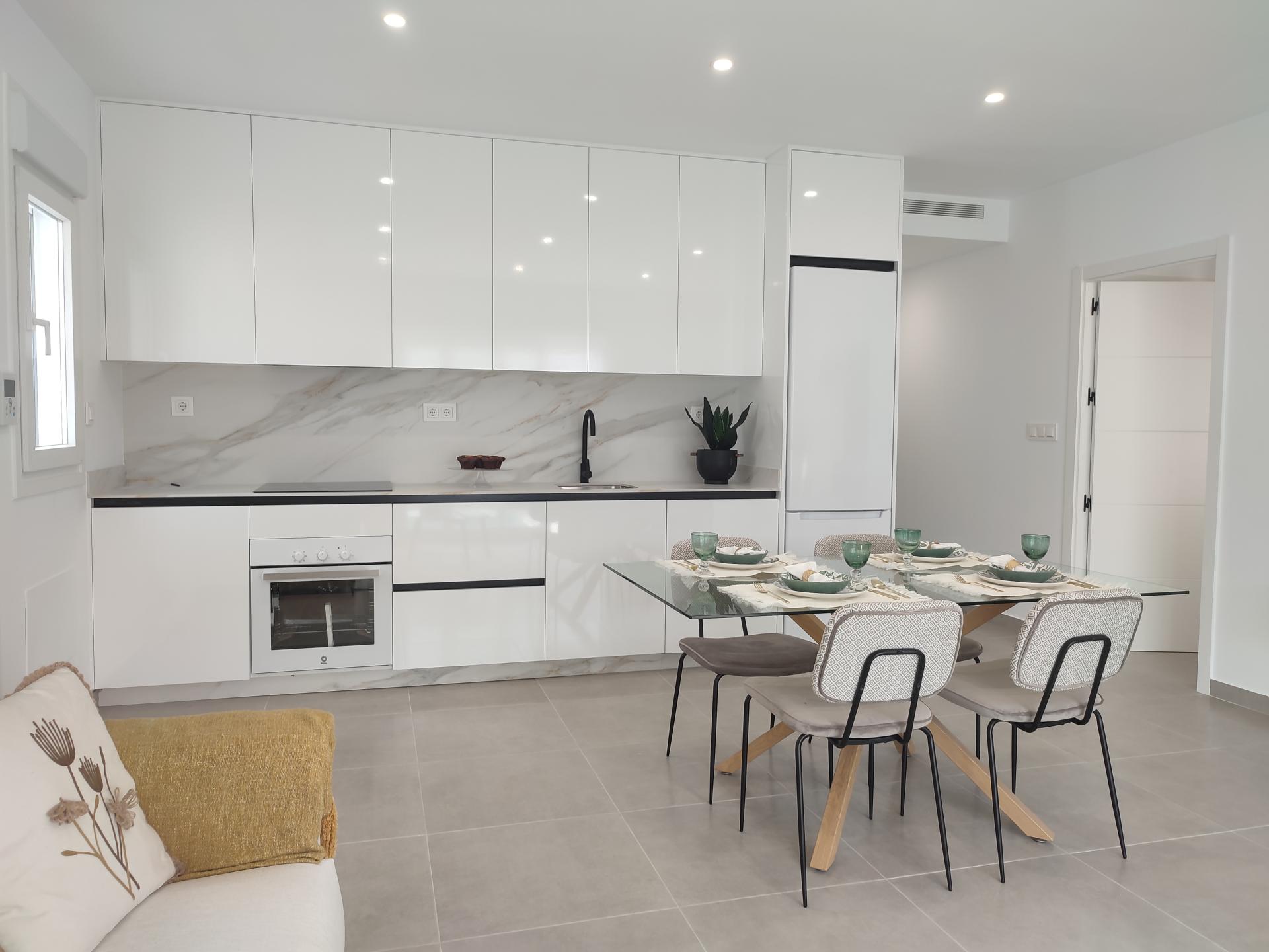 3 bedroom Terraced villa in Balsicas in Medvilla Spanje