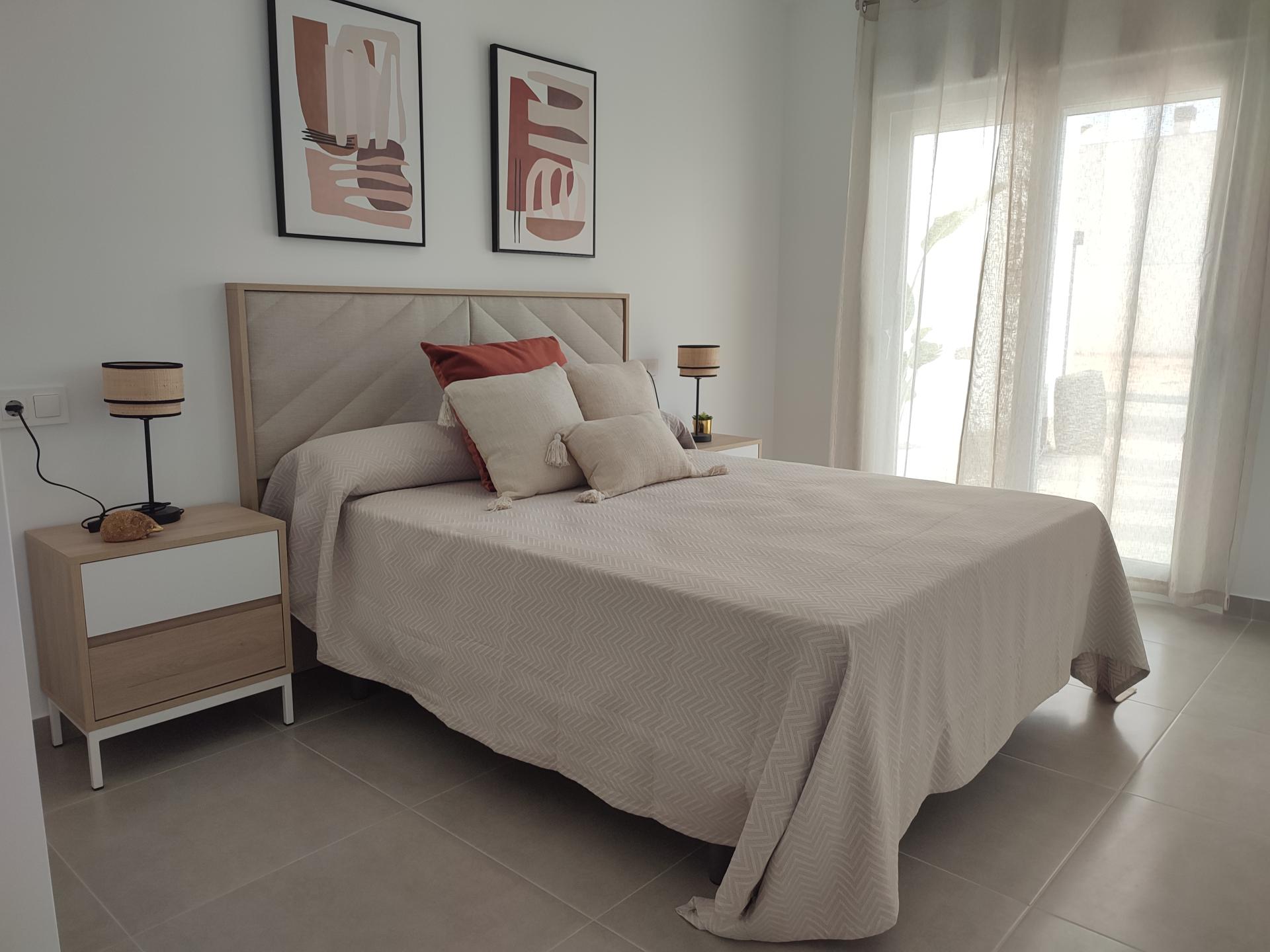 3 bedroom Terraced villa in Balsicas in Medvilla Spanje