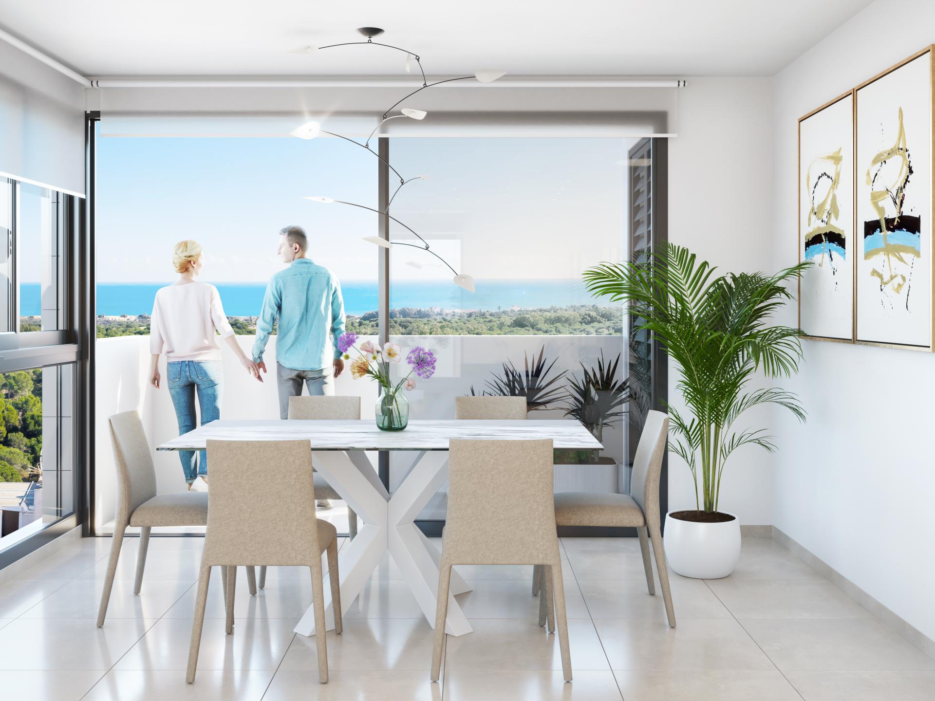 3 bedroom Apartment with garden in Guardamar - New build in Medvilla Spanje