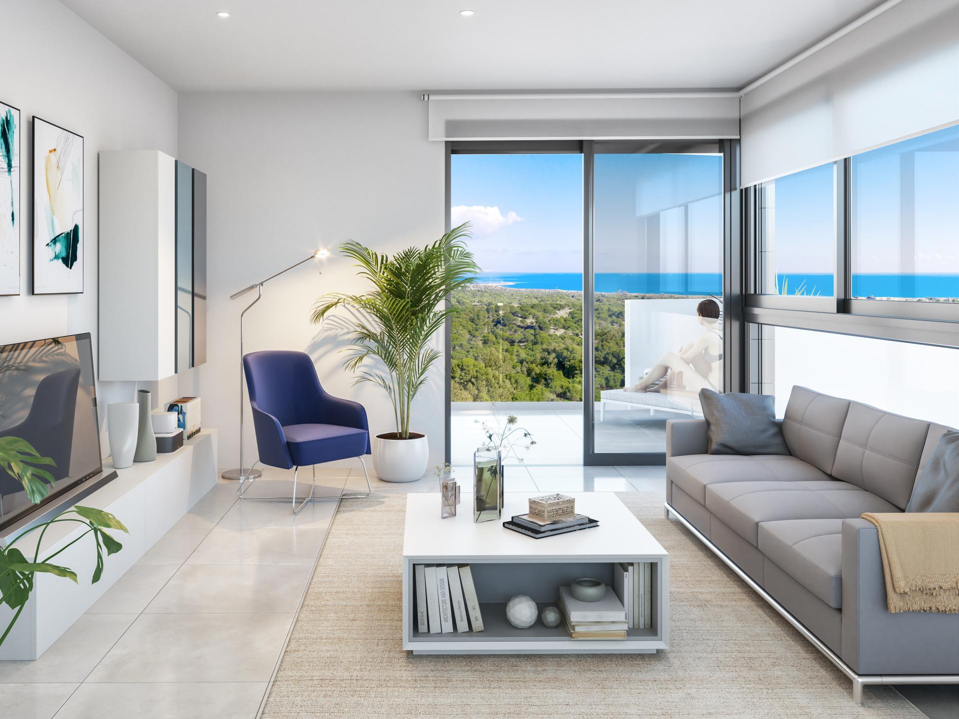 3 bedroom Apartment with garden in Guardamar del Segura in Medvilla Spanje