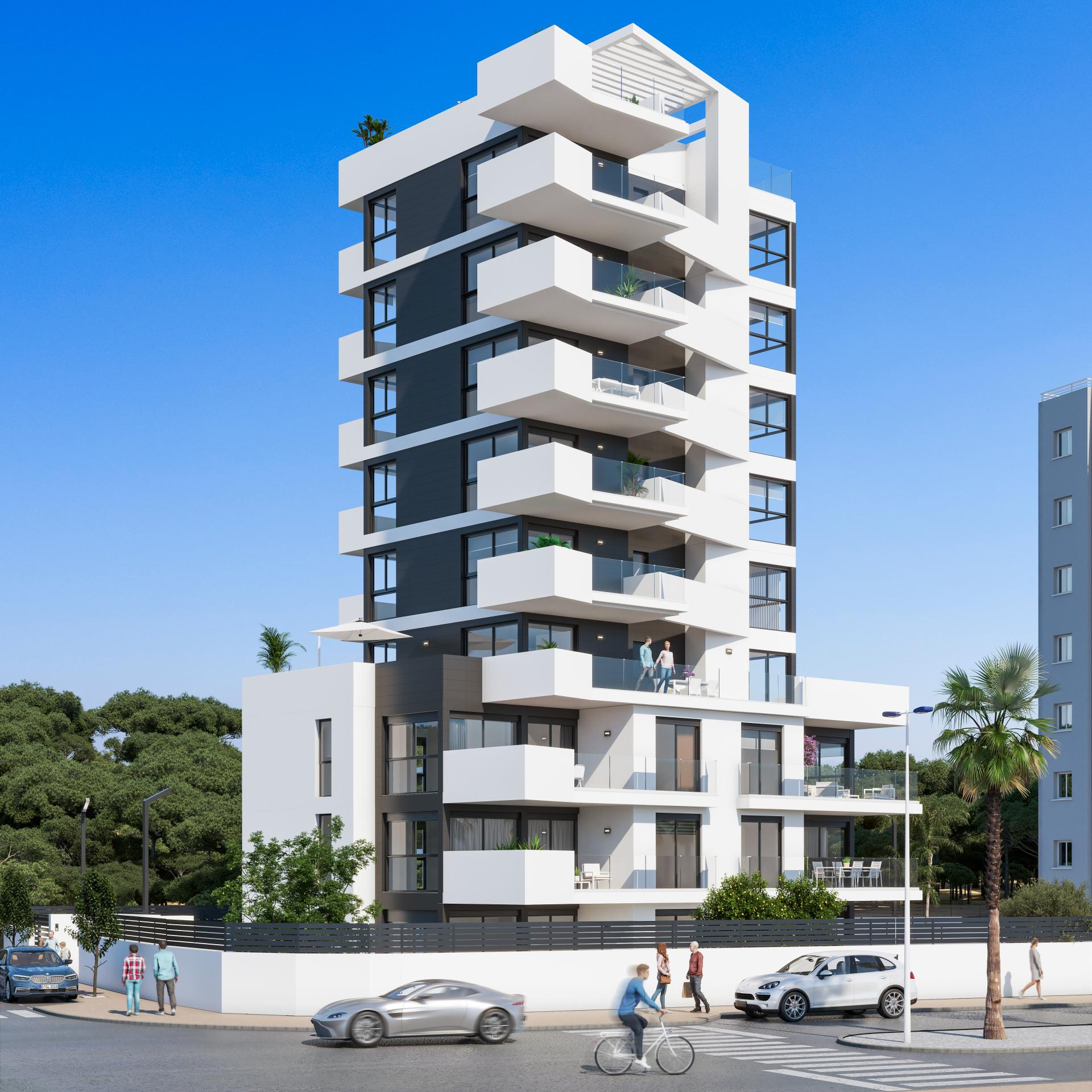 3 bedroom Apartment with garden in Guardamar del Segura in Medvilla Spanje