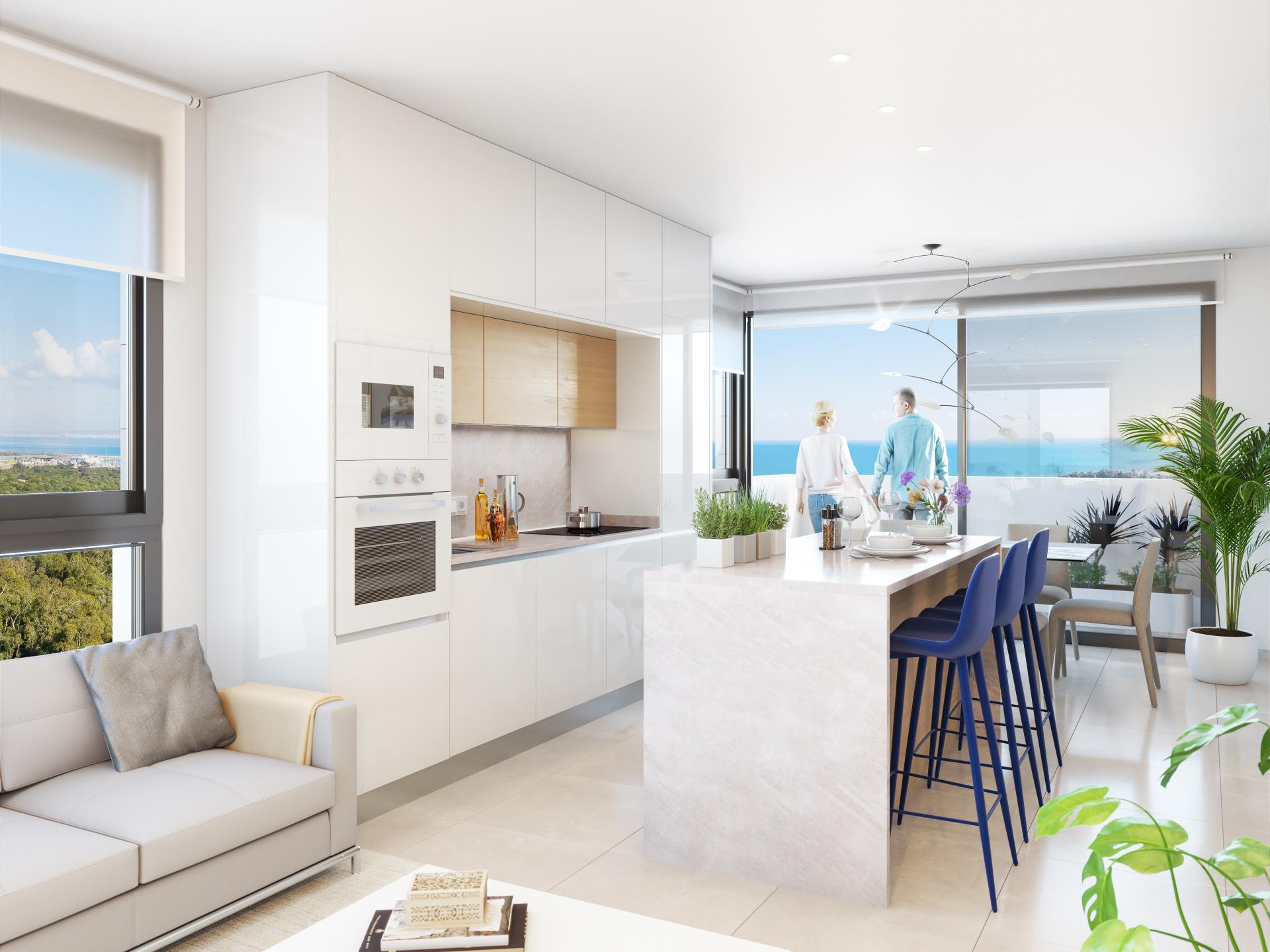 3 bedroom Apartment with garden in Guardamar del Segura in Medvilla Spanje