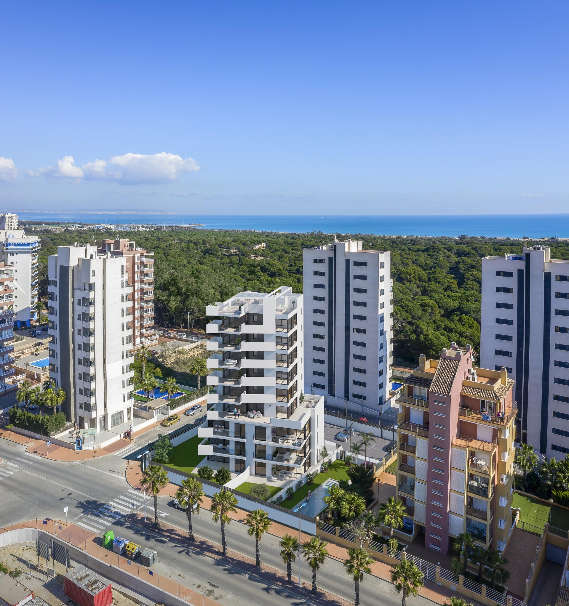 3 bedroom Apartment with garden in Guardamar del Segura in Medvilla Spanje