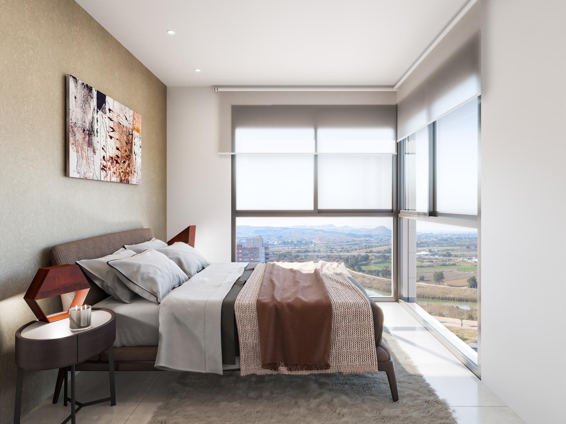 3 bedroom Apartment with terrace in Guardamar del Segura in Medvilla Spanje