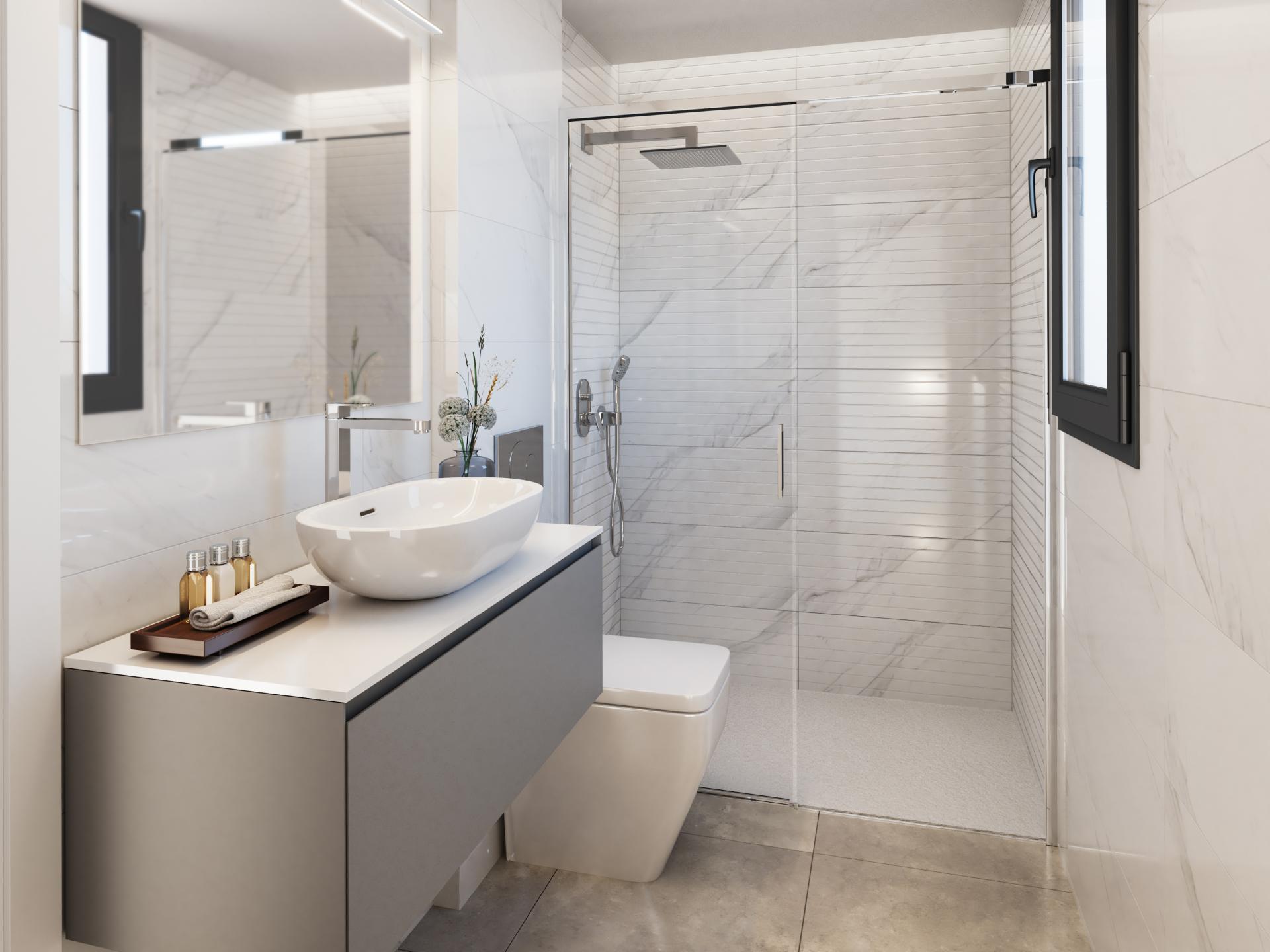 3 bedroom Apartment with terrace in Guardamar del Segura in Medvilla Spanje