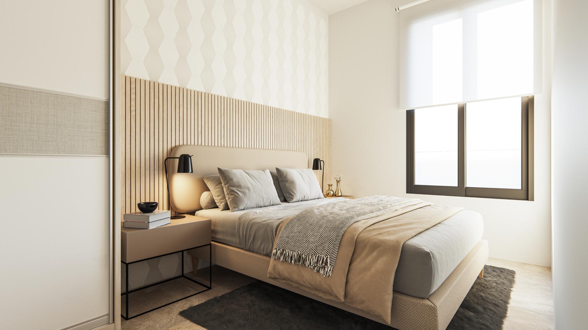 2 bedroom Apartments - solarium in Aguilas in Medvilla Spanje
