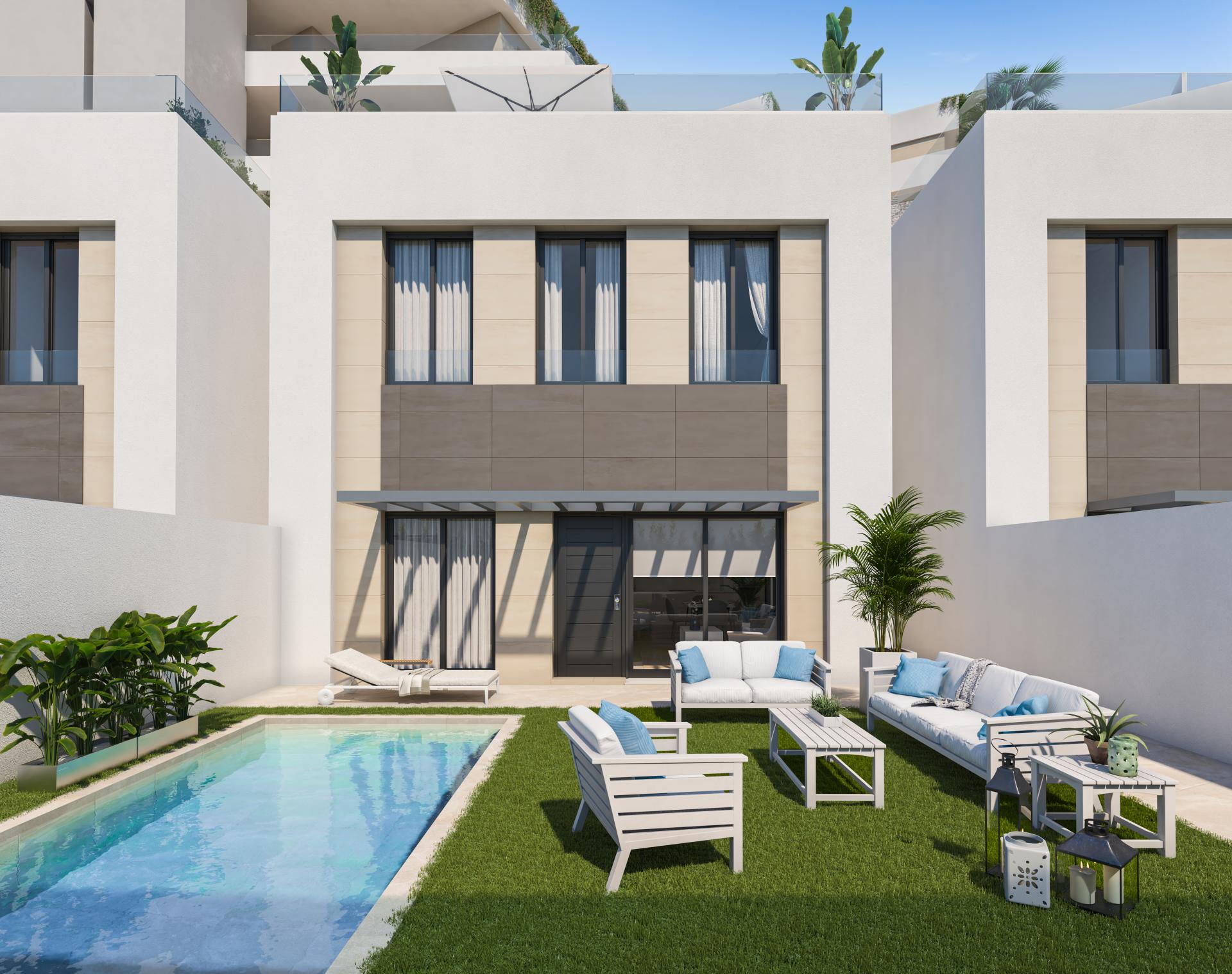 4 bedroom Villa in Aguilas - New build in Medvilla Spanje