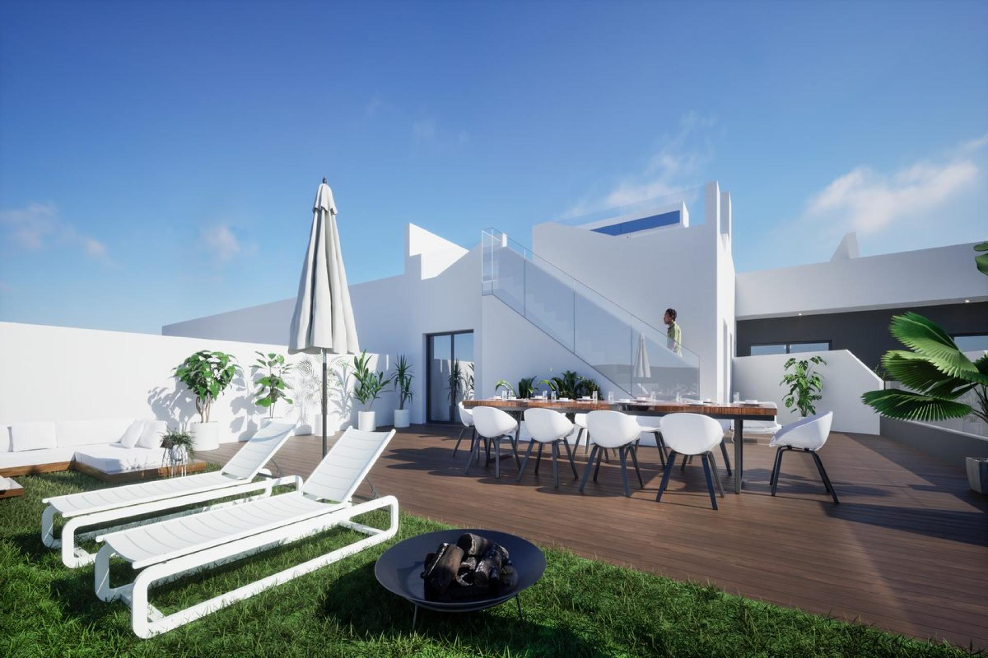 2 bedroom Apartment with garden in Benijòfar - New build in Medvilla Spanje