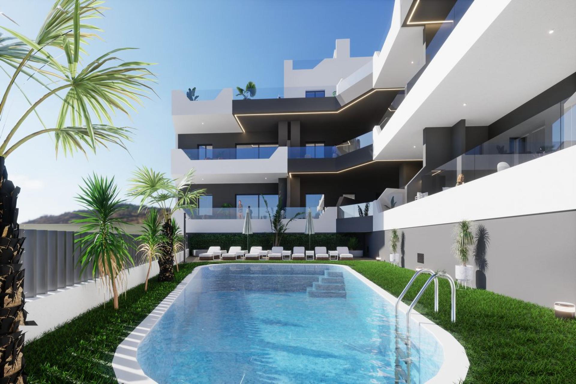 2 bedroom Apartment with garden in Benijòfar - New build in Medvilla Spanje