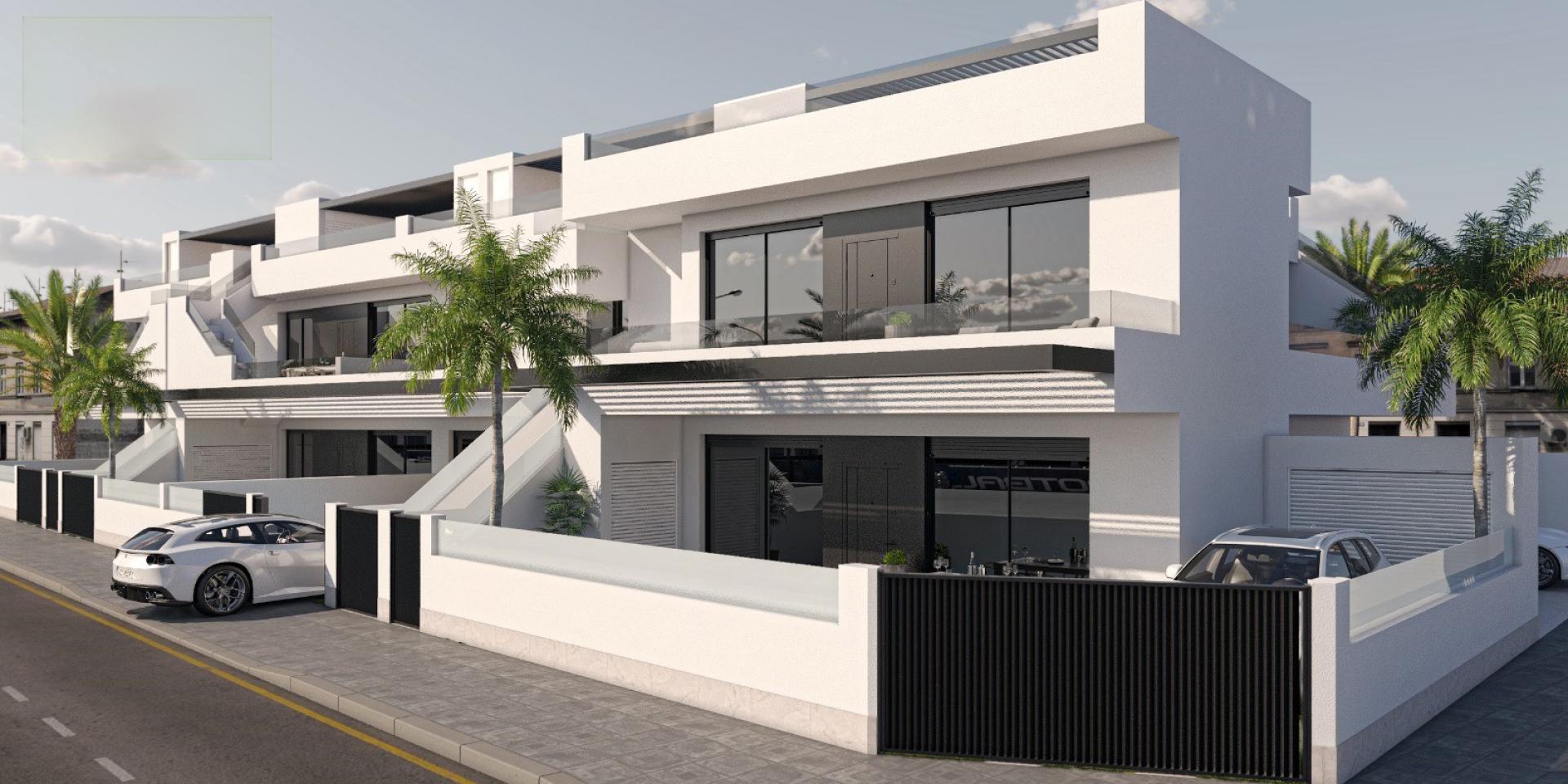 2 bedroom Apartment with garden in San Pedro Del Pinatar in Medvilla Spanje