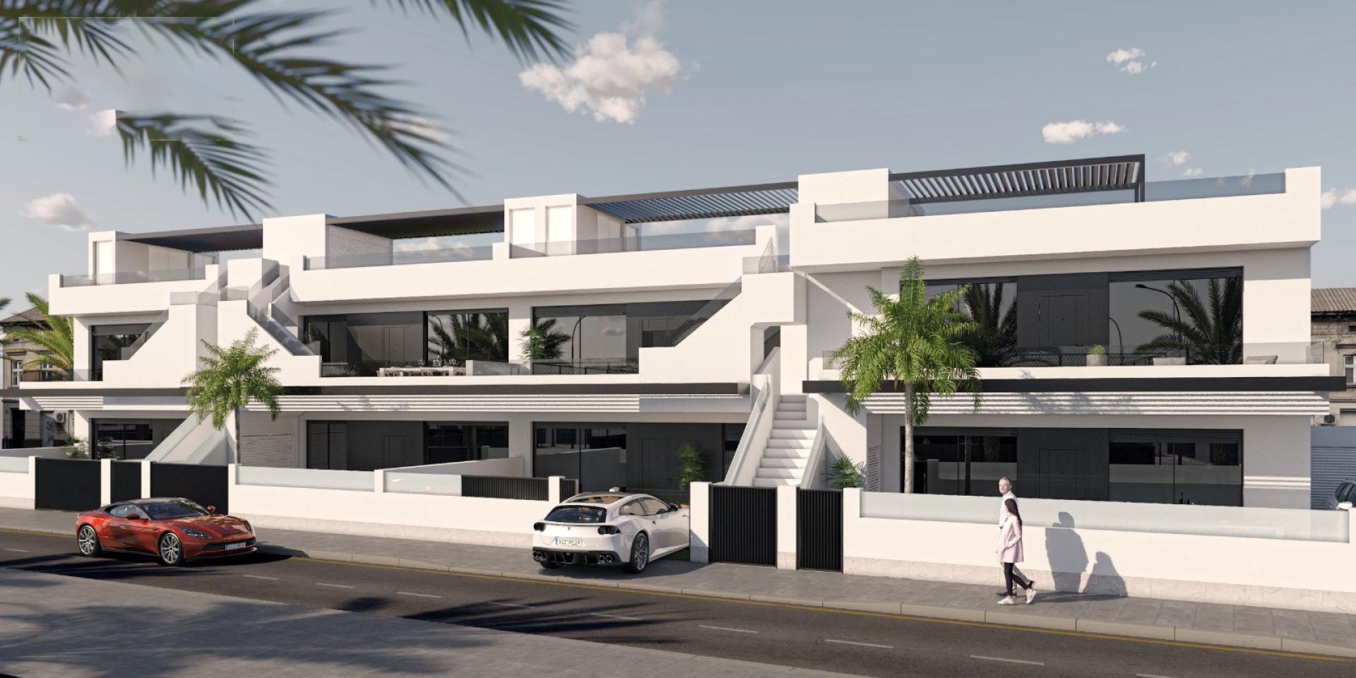 2 bedroom Apartment with garden in San Pedro Del Pinatar in Medvilla Spanje