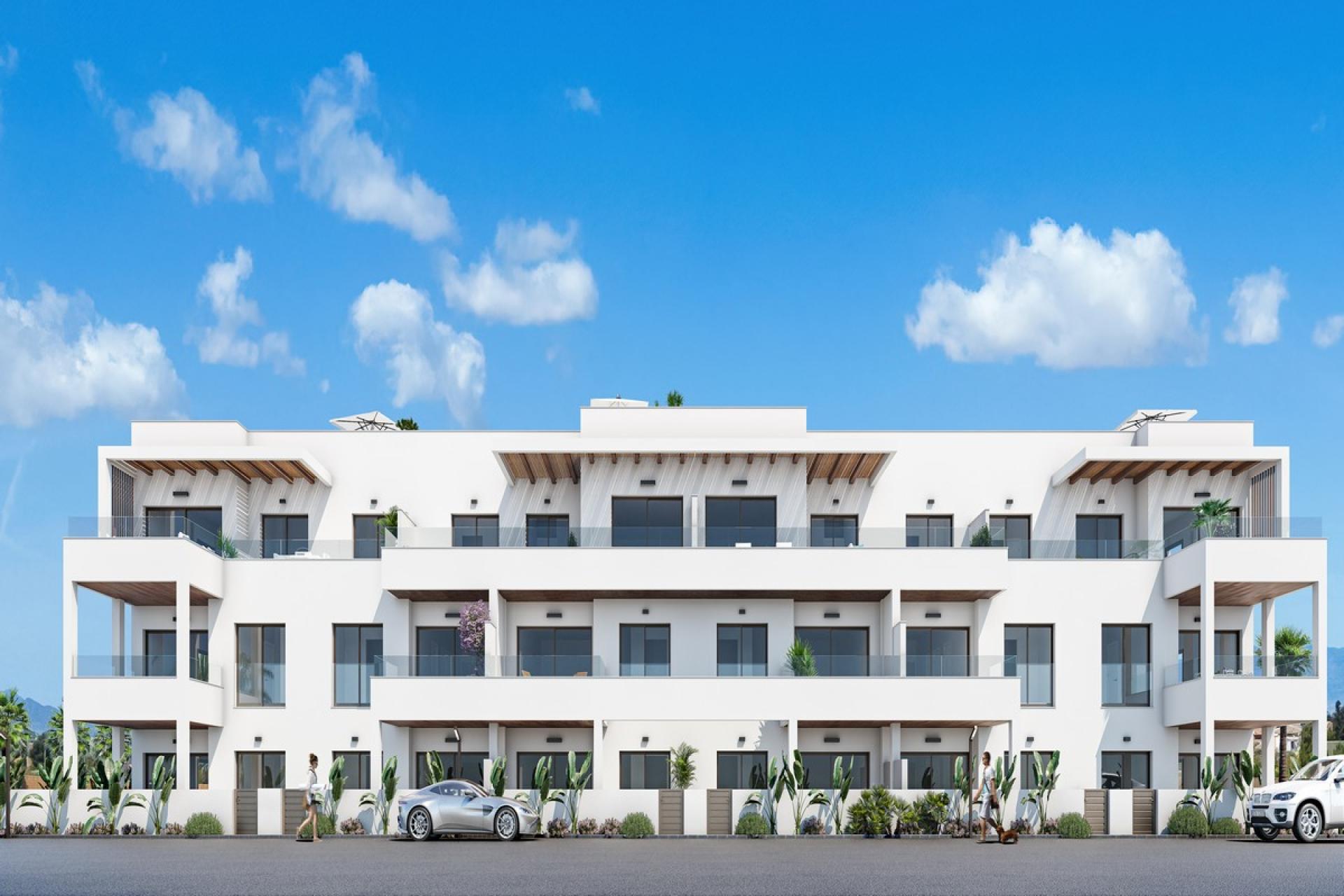 2 bedroom Apartment with terrace in Los Alcazares in Medvilla Spanje