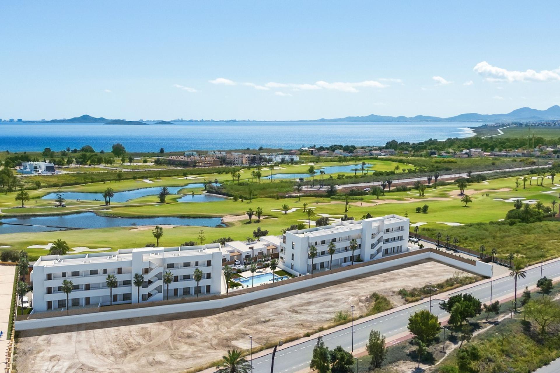 2 bedroom Apartment with terrace in Los Alcazares in Medvilla Spanje
