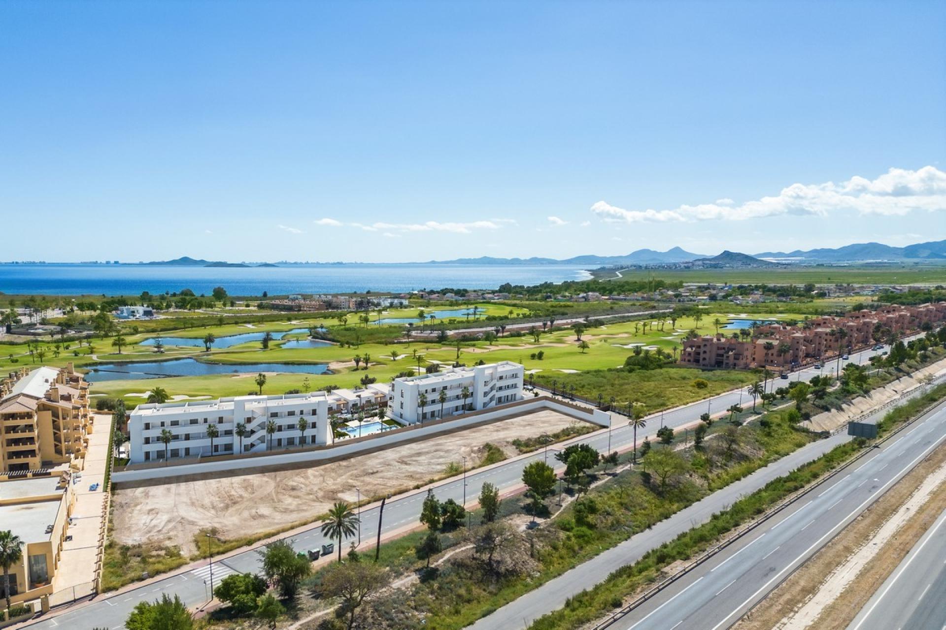 2 bedroom Apartment with terrace in Los Alcazares - New build in Medvilla Spanje