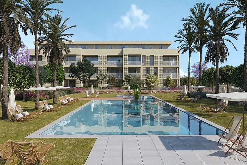2 bedroom Apartment with terrace in Denia in Medvilla Spanje