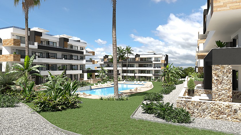 2 bedroom Apartment with terrace in Los Dolses - Orihuela Costa in Medvilla Spanje