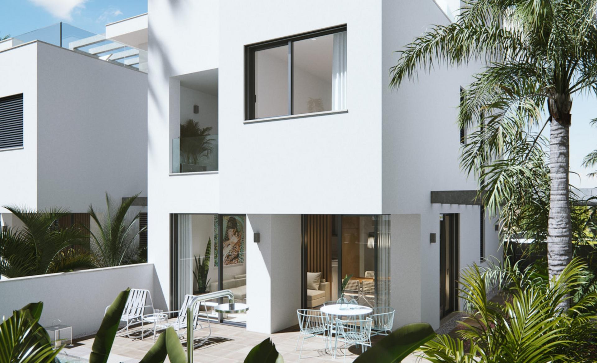 Luxury villa near the beach, Torre de la Horadada, Alicante, Costa Blanca South in Medvilla Spanje