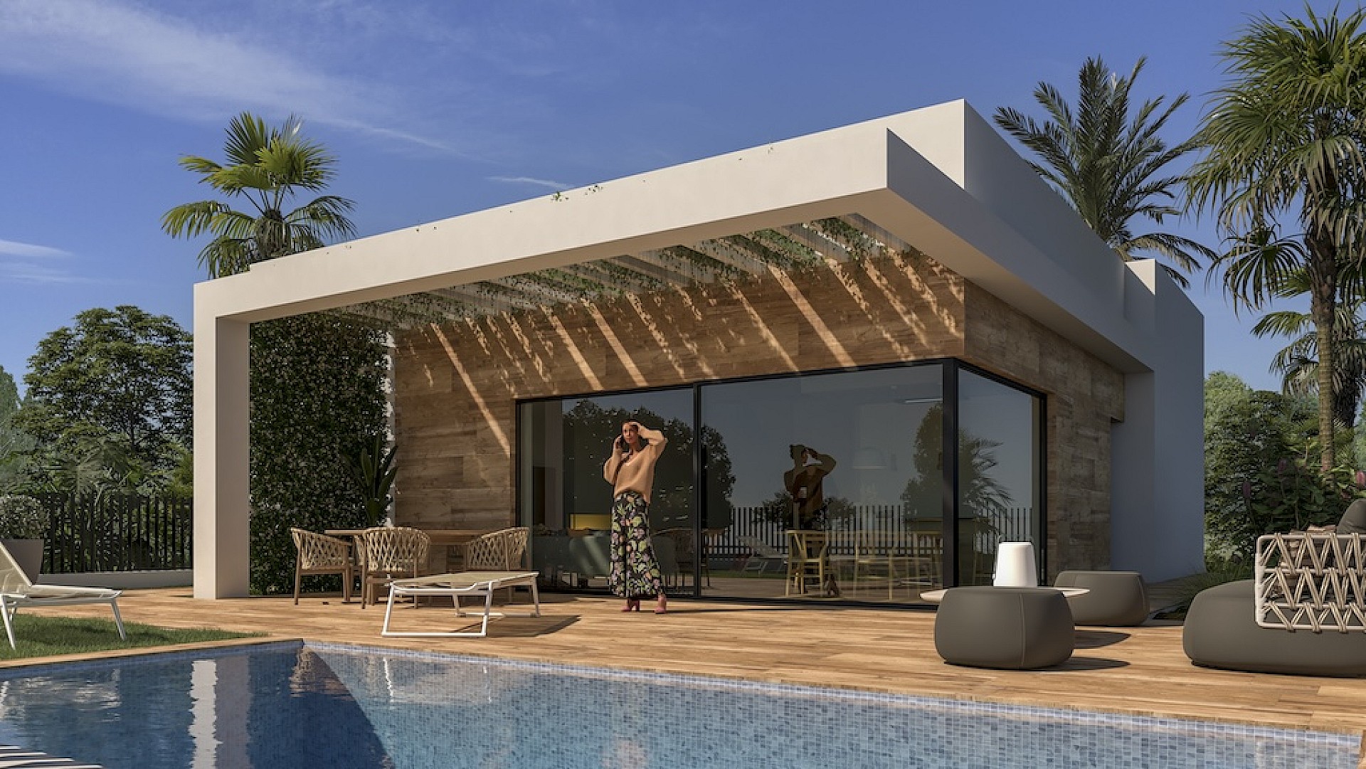 2 bedroom Apartment with garden in Los Alcazares - New build in Medvilla Spanje
